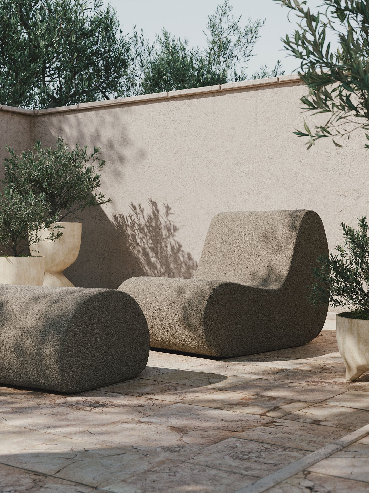 Rouli Outdoor Pouf - More Options