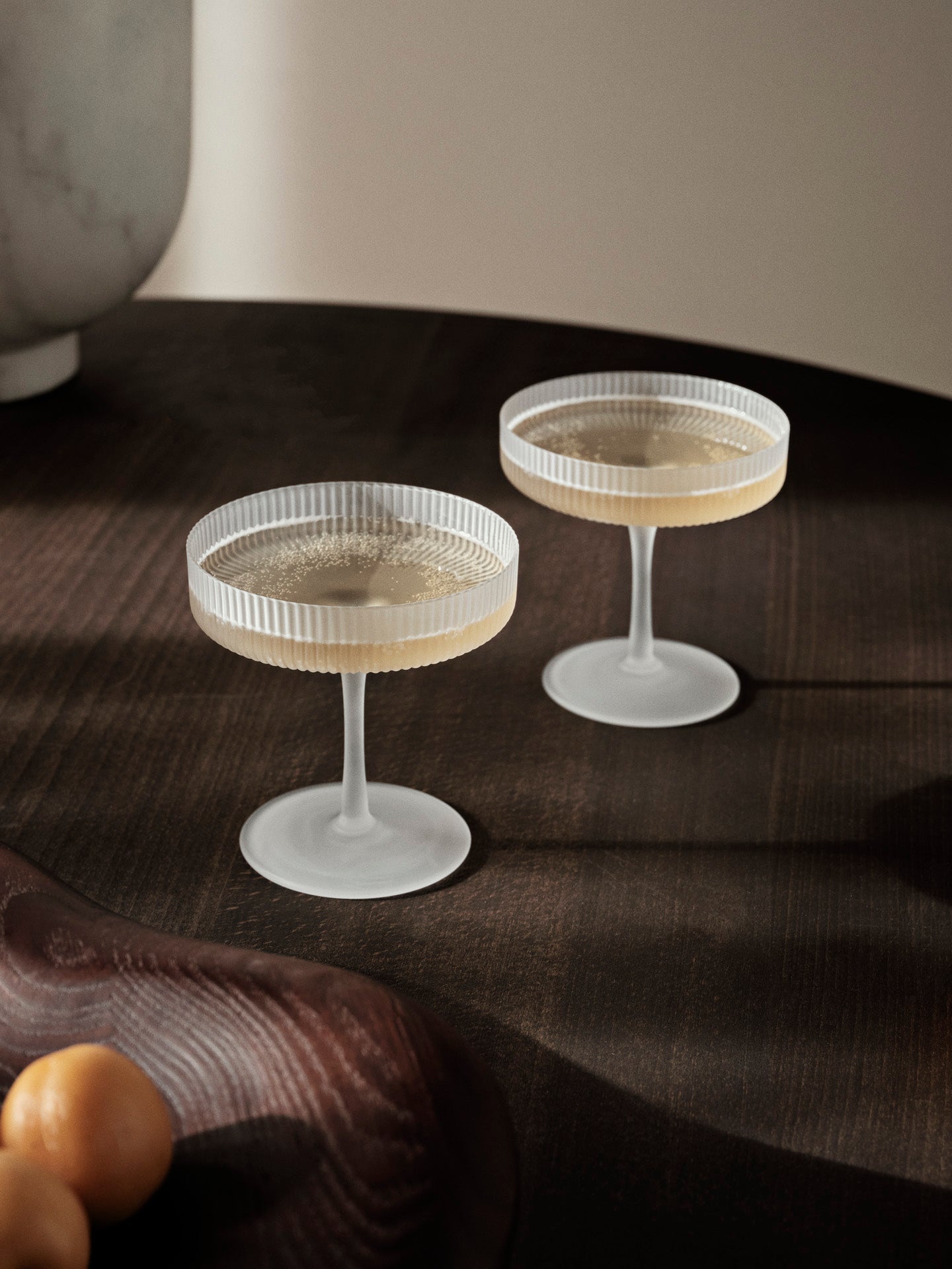 Ripple Champagne Saucer Set/2 - More Options