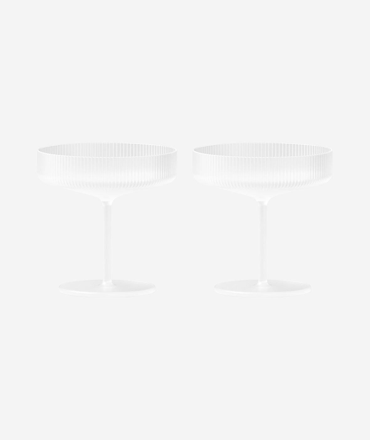 Ripple Champagne Saucer Set/2 - More Options