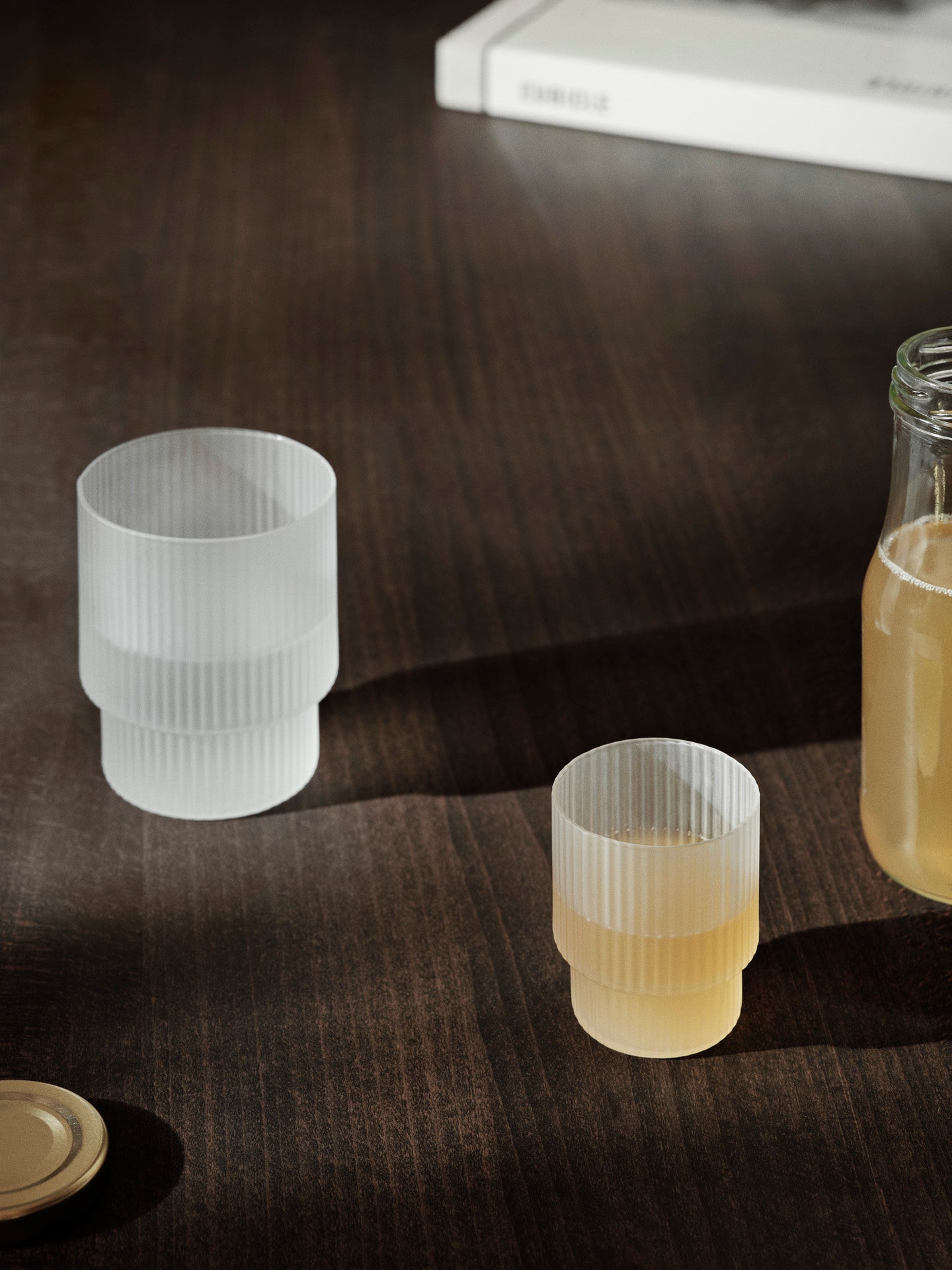 Ripple Glasses Set/4 - More Options - BEAM