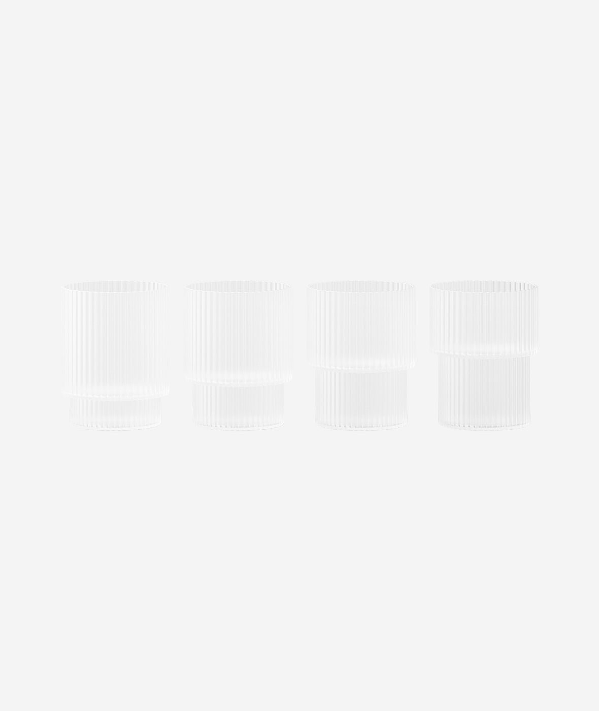 Ripple Glasses Set/4 - More Options