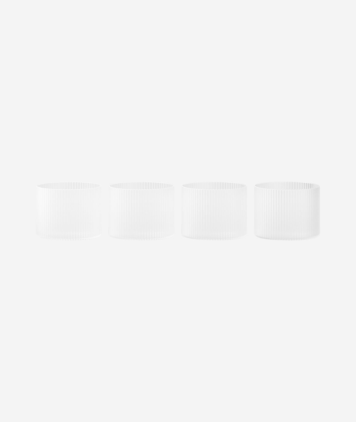 Ripple Low Glasses Set/4 - More Options