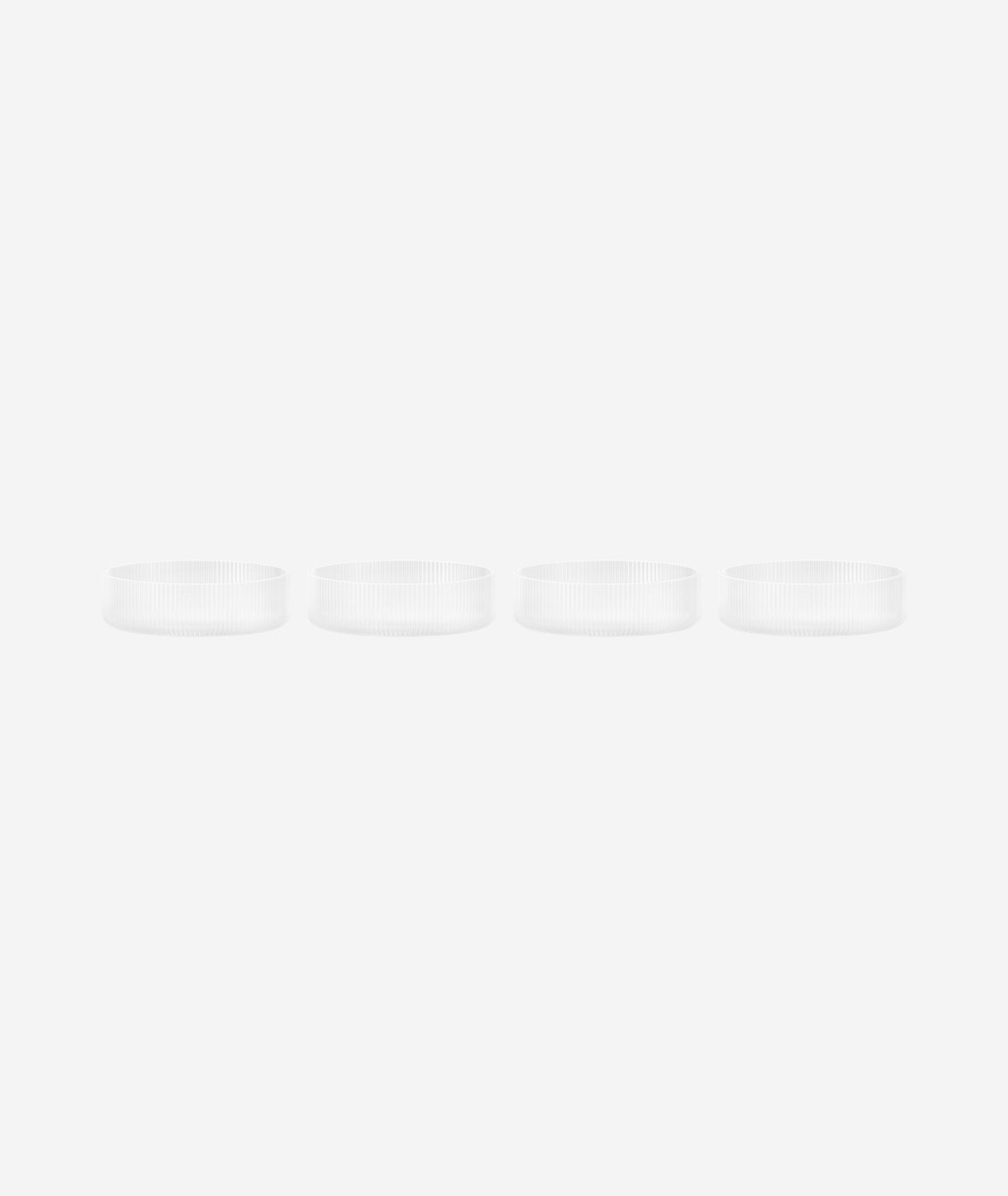 Ripple Serving Bowls Set/4 - More Options