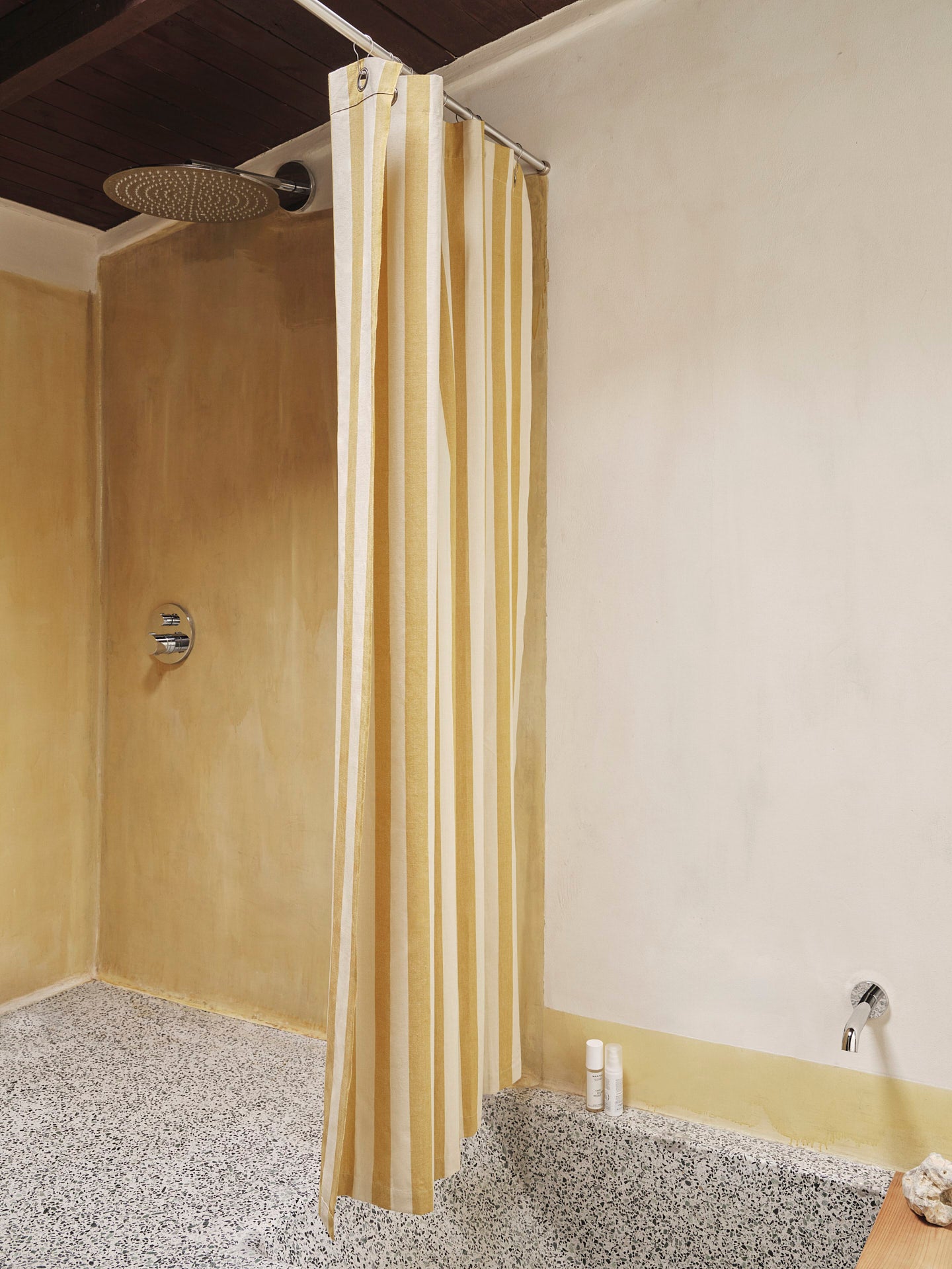 Chambray Shower Curtain - More Options