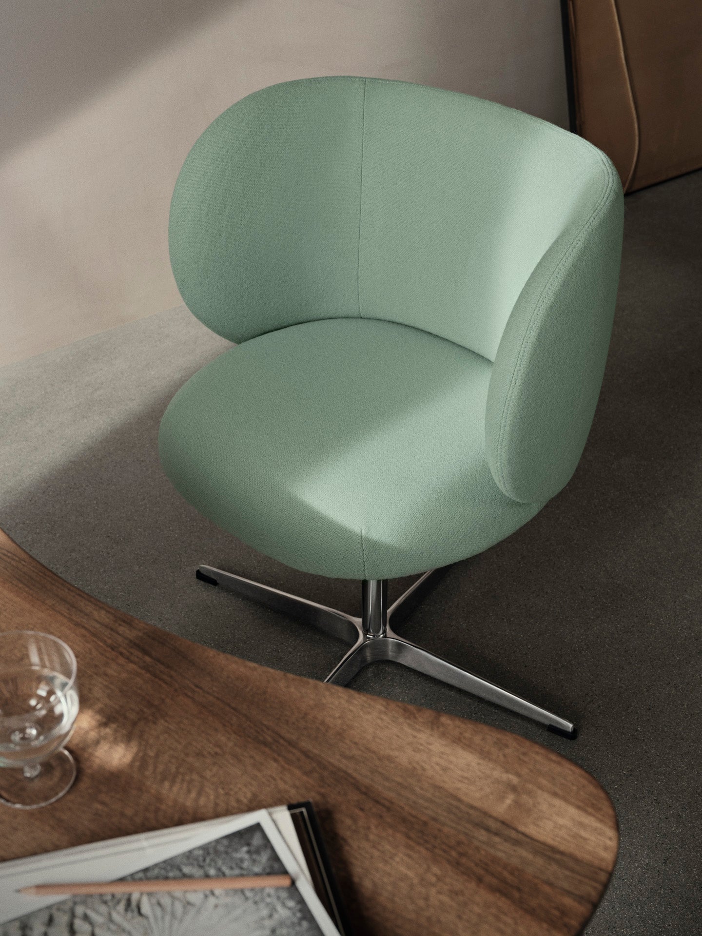 Rico Dining Swivel Chair - More Options