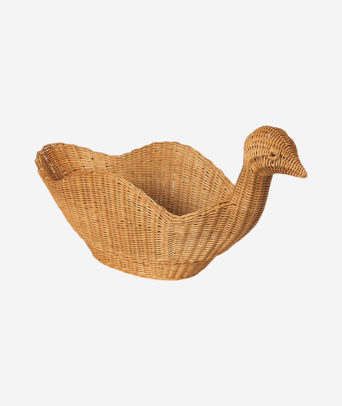 Bird Braided Storage Basket