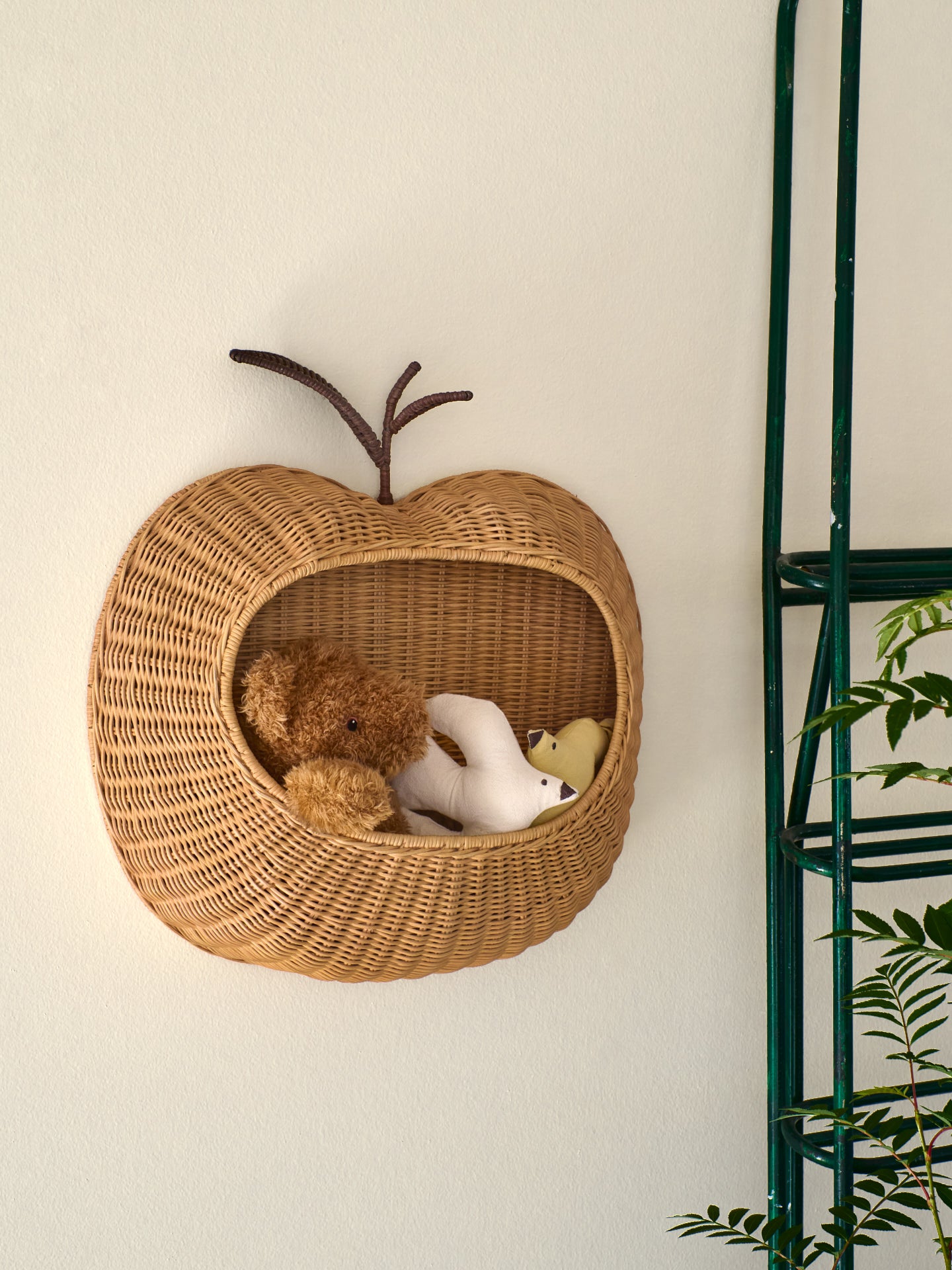 Fruit Braided Wall Pocket - More Options