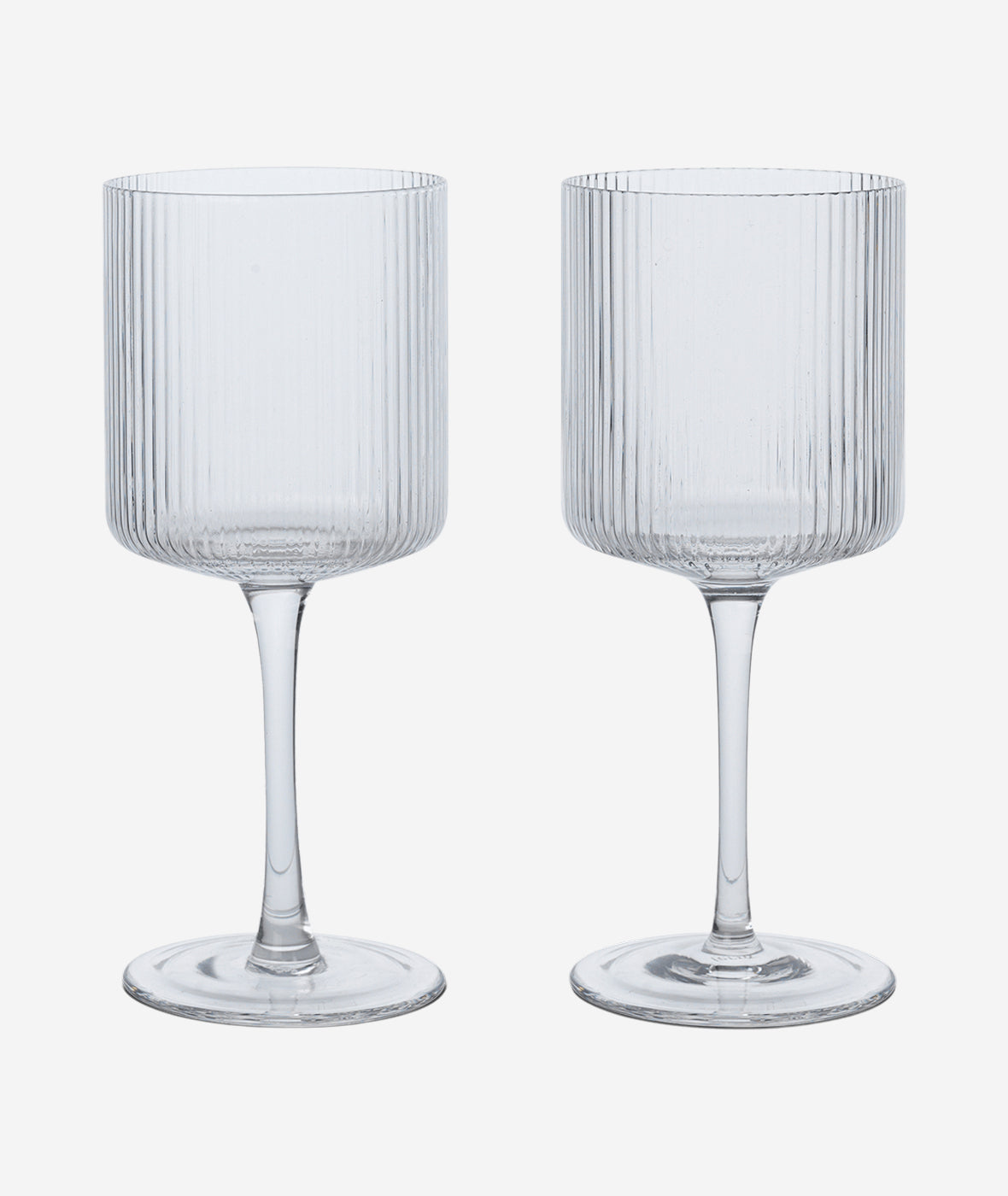 Ripple White Wine Glass Set/2 - More Options