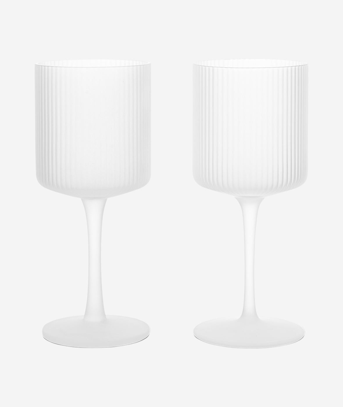 Ripple White Wine Glass Set/2 - More Options