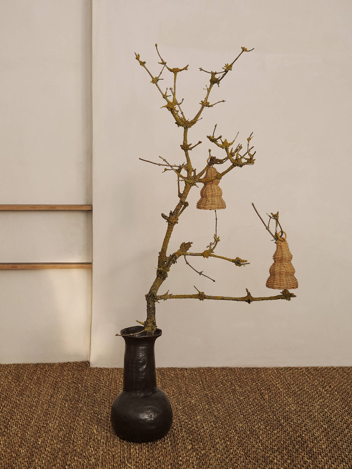 Braided Bell Baubles Set/2
