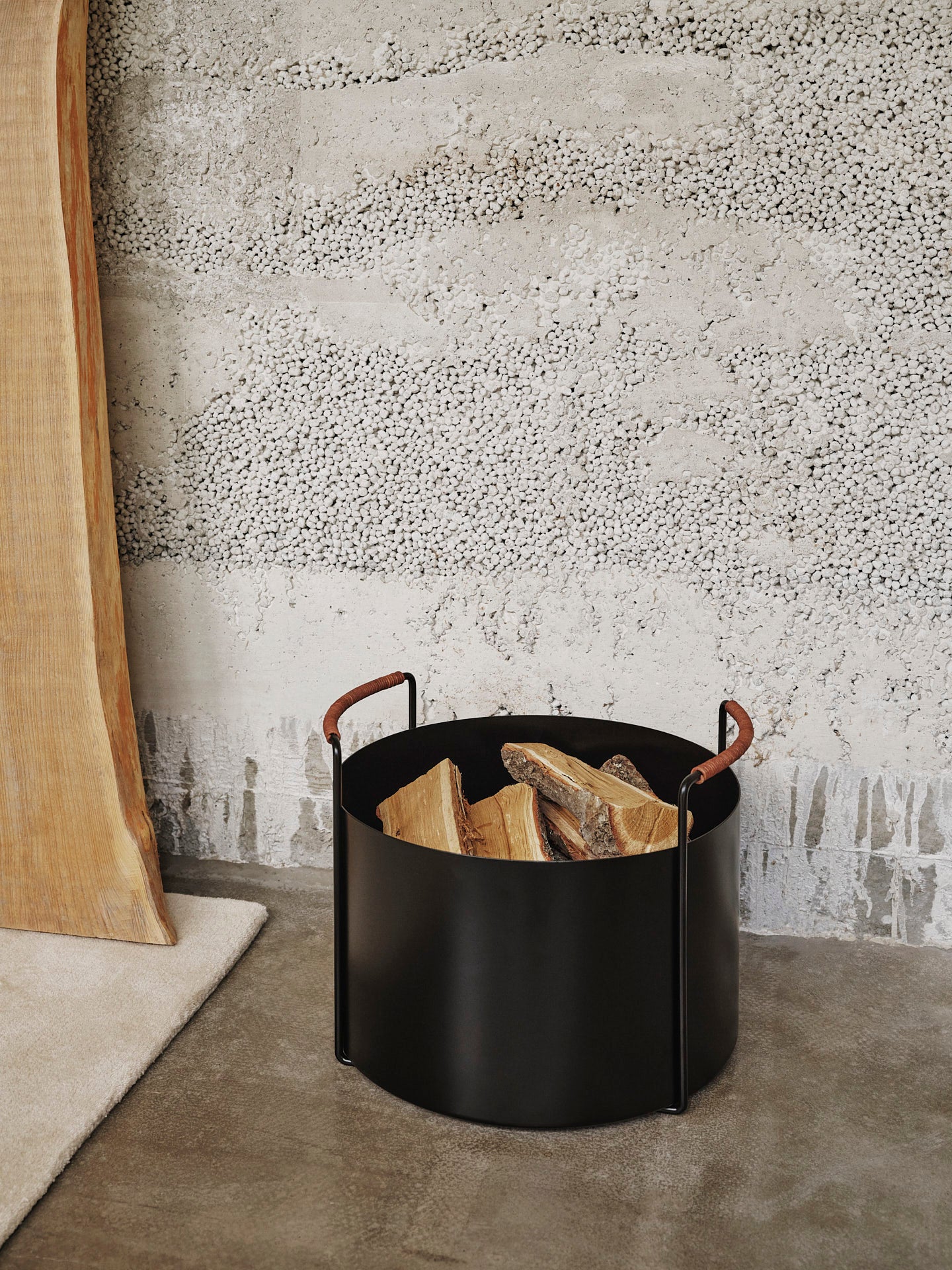 Port Firewood Bucket