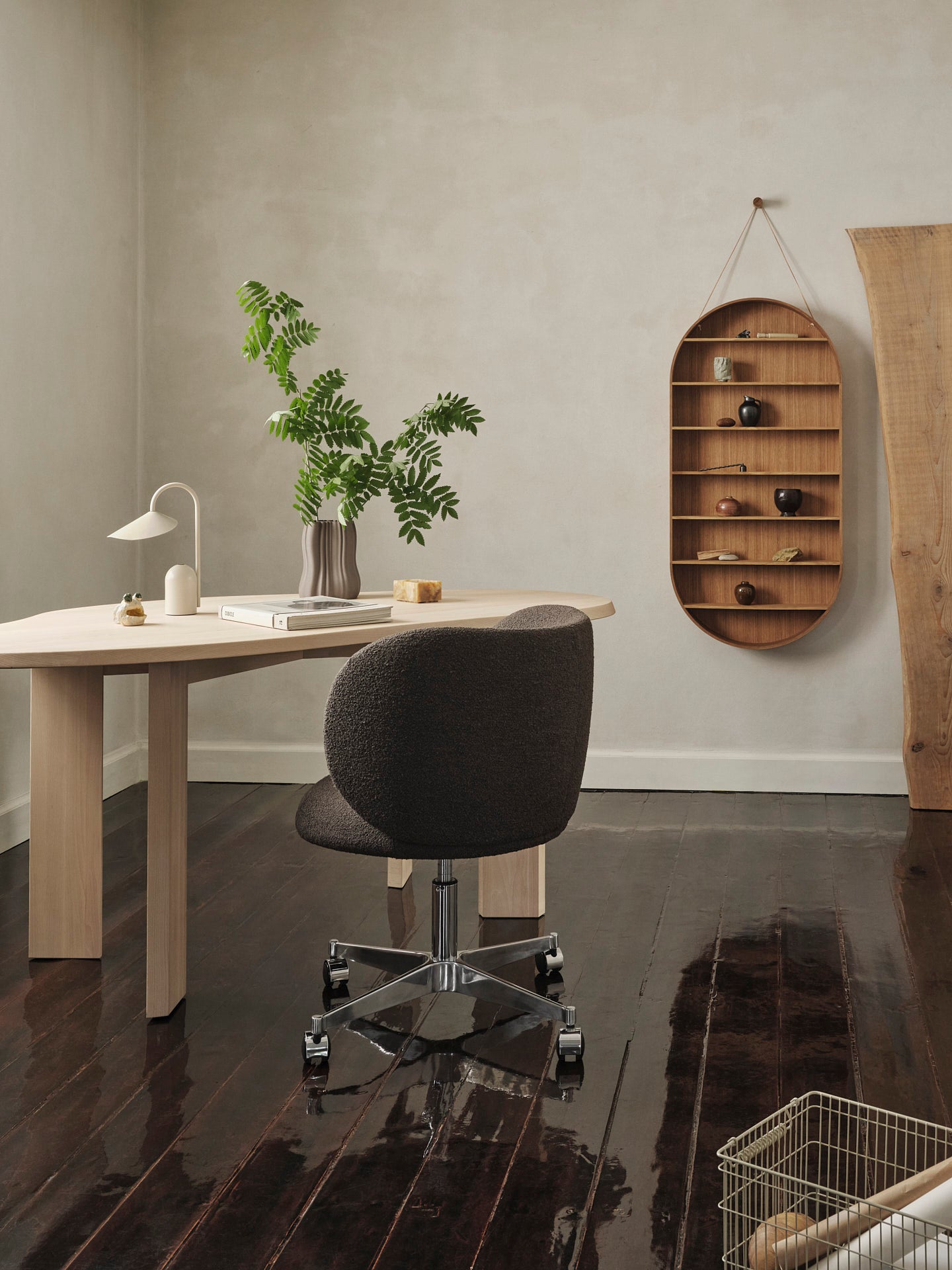 Oval Dorm Shelf - More Options