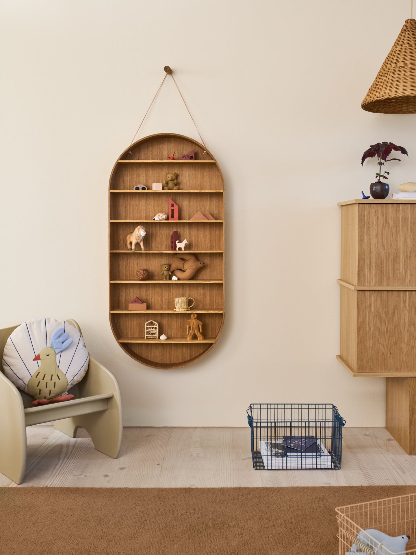 Oval Dorm Shelf - More Options