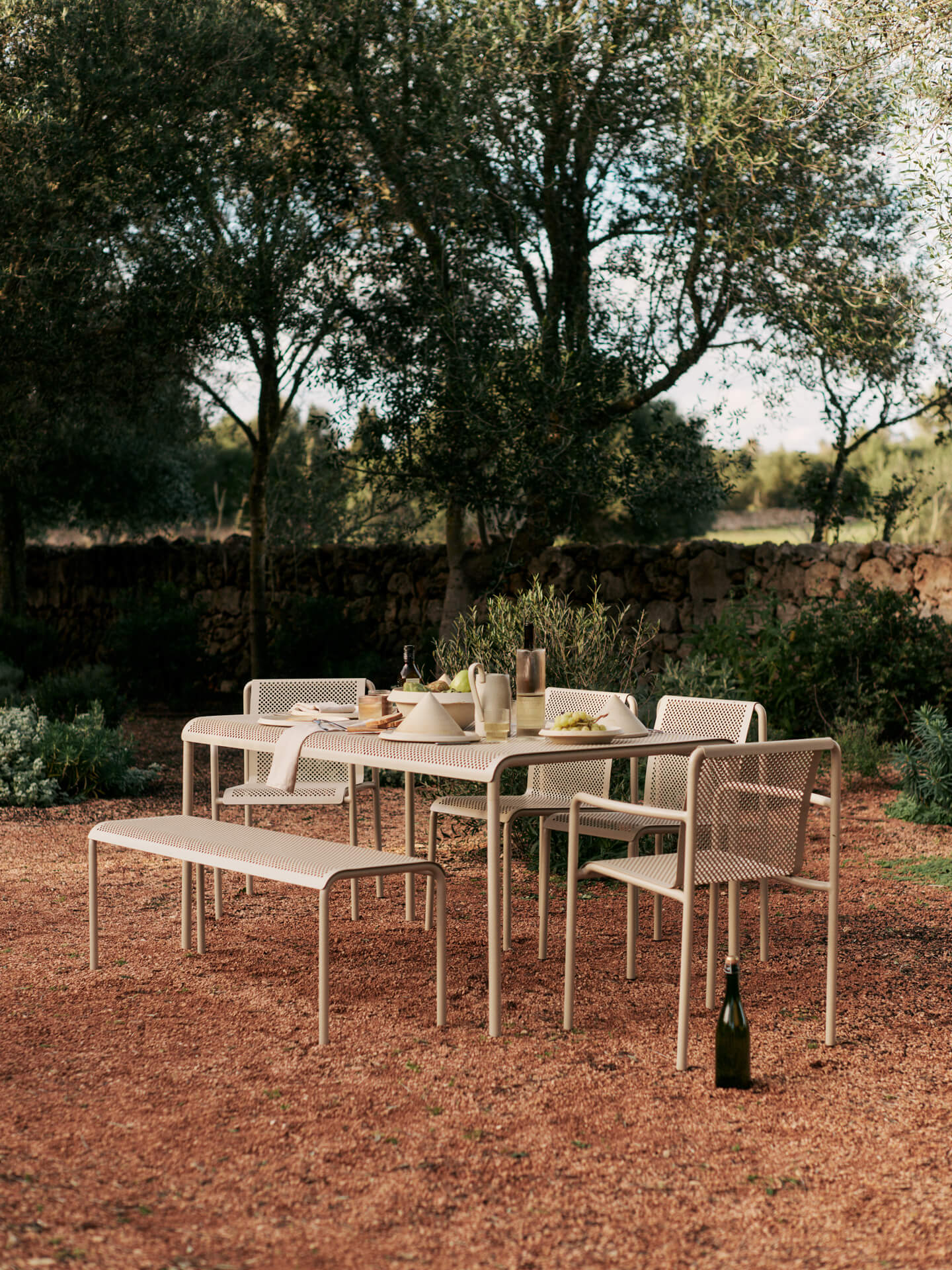 Dapple Outdoor Bench - More Options
