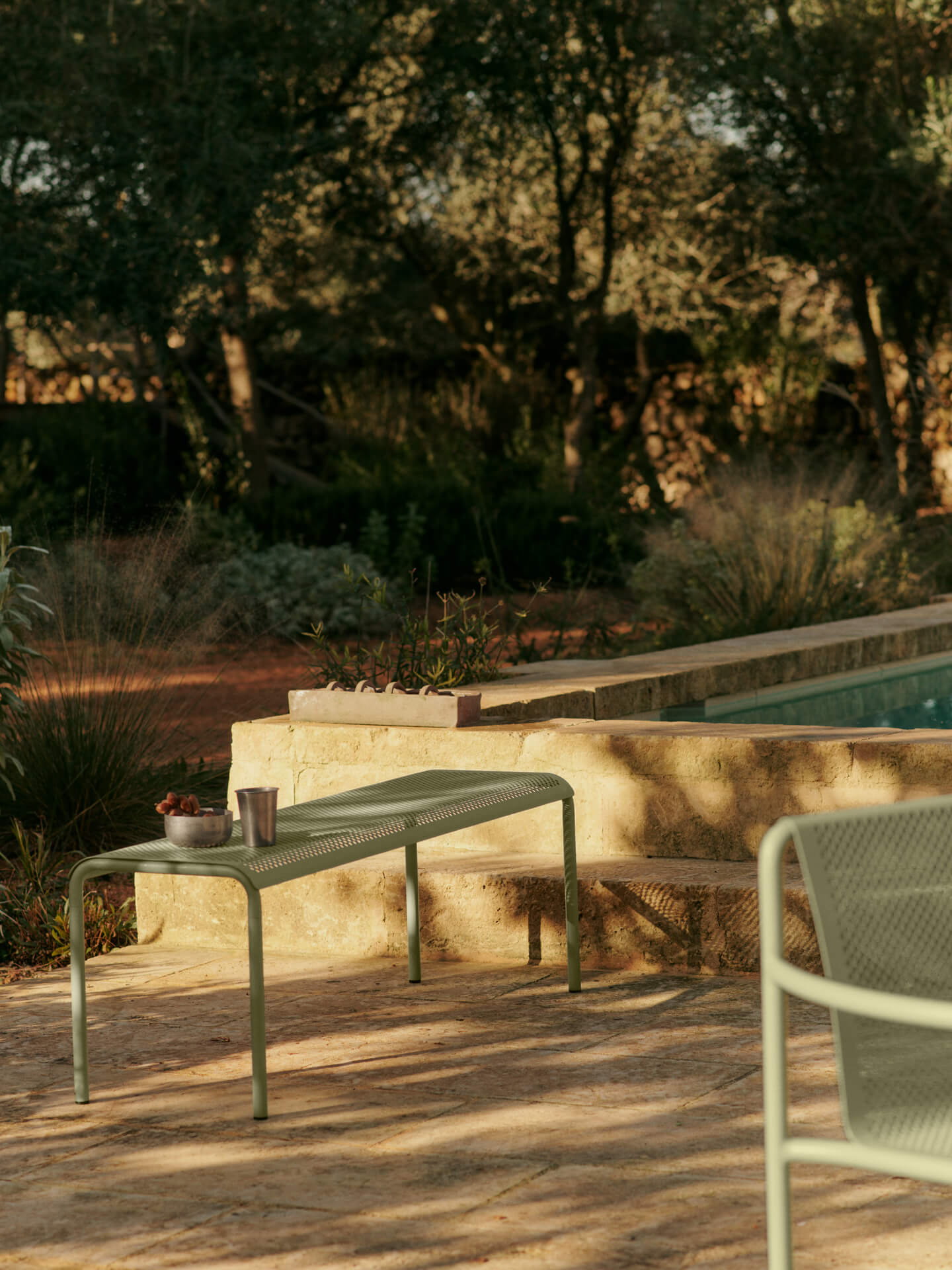Dapple Outdoor Bench - More Options
