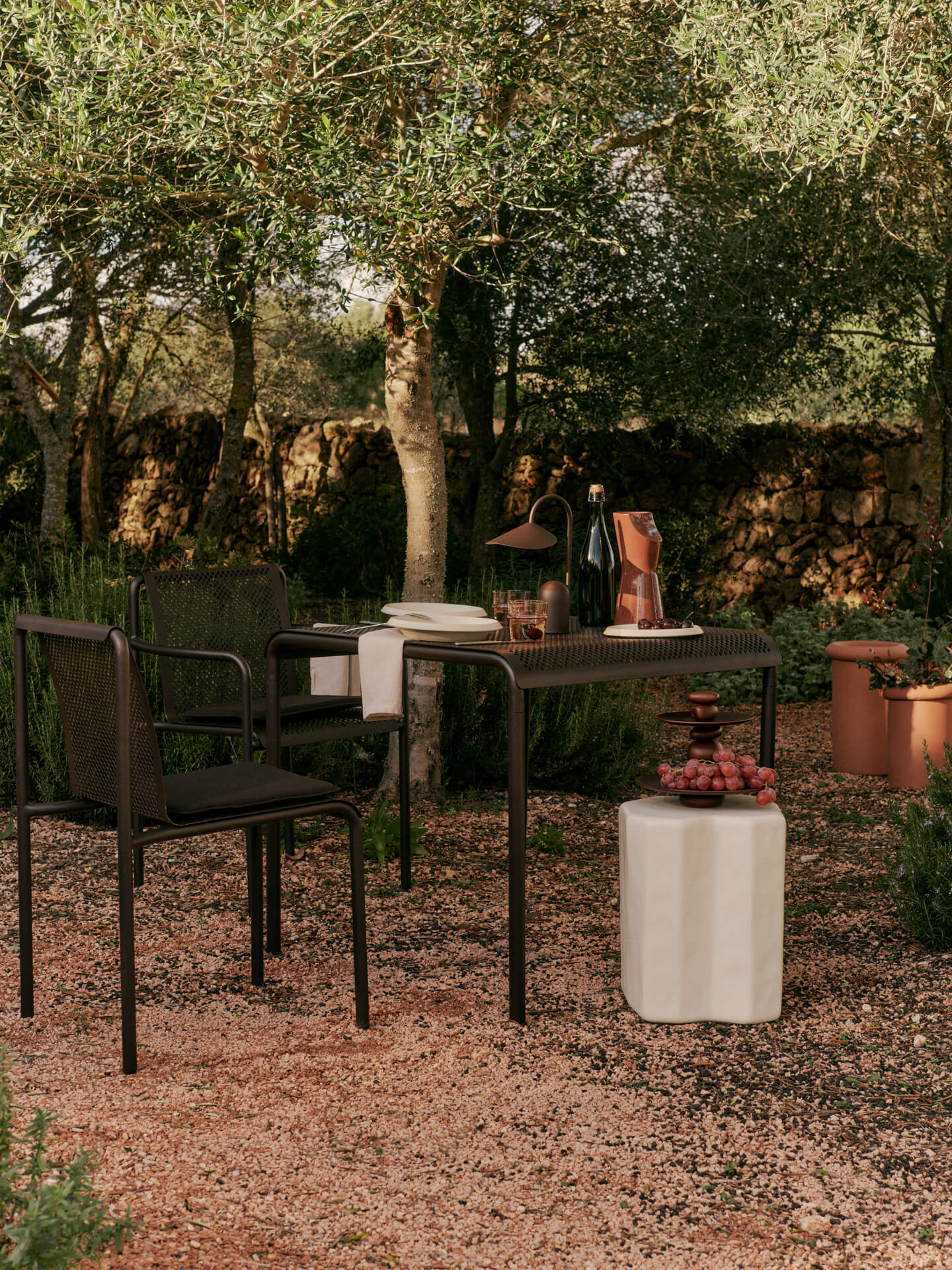 Dapple Outdoor Dining Table - More Options