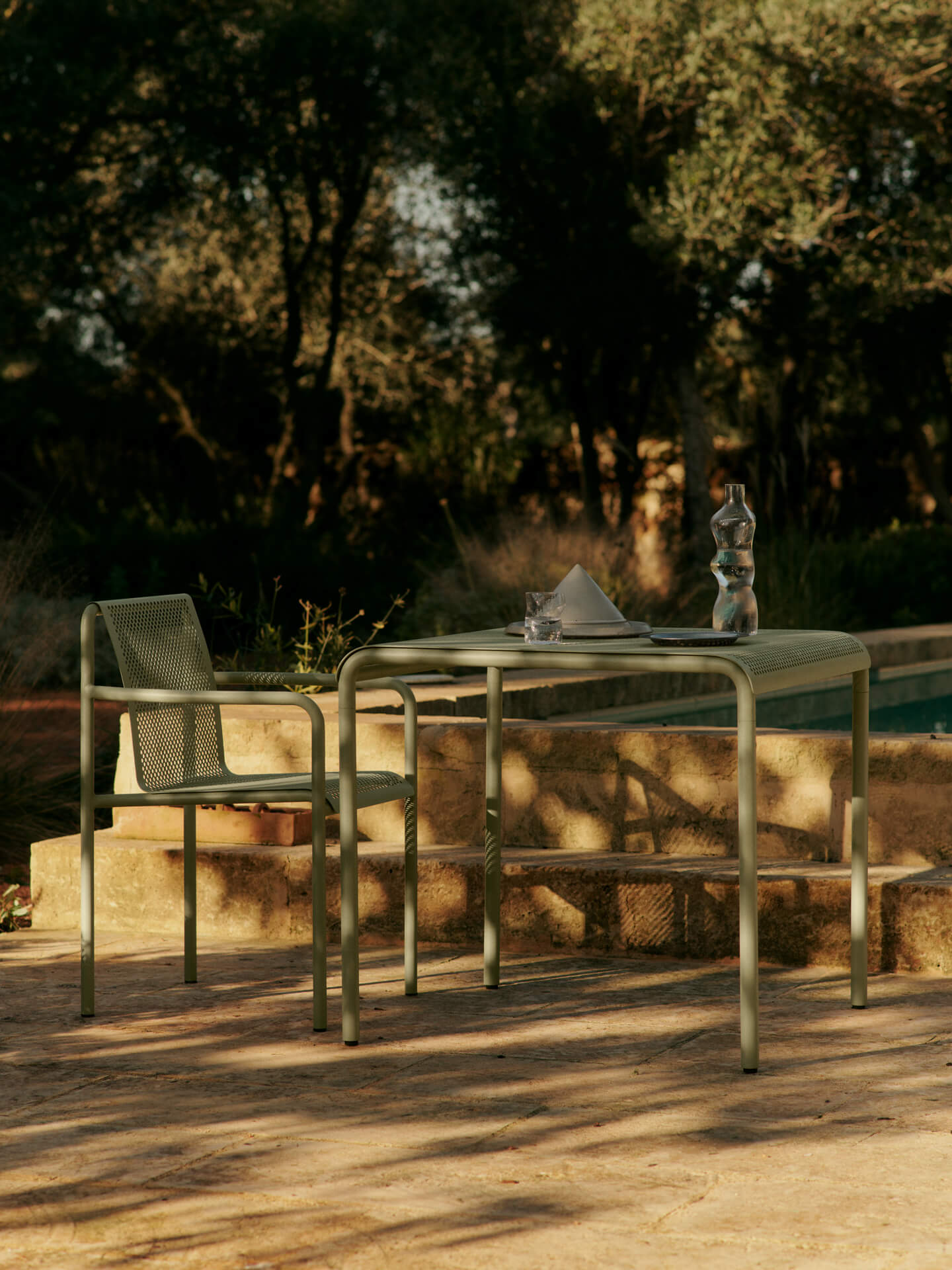 Dapple Outdoor Dining Table - More Options