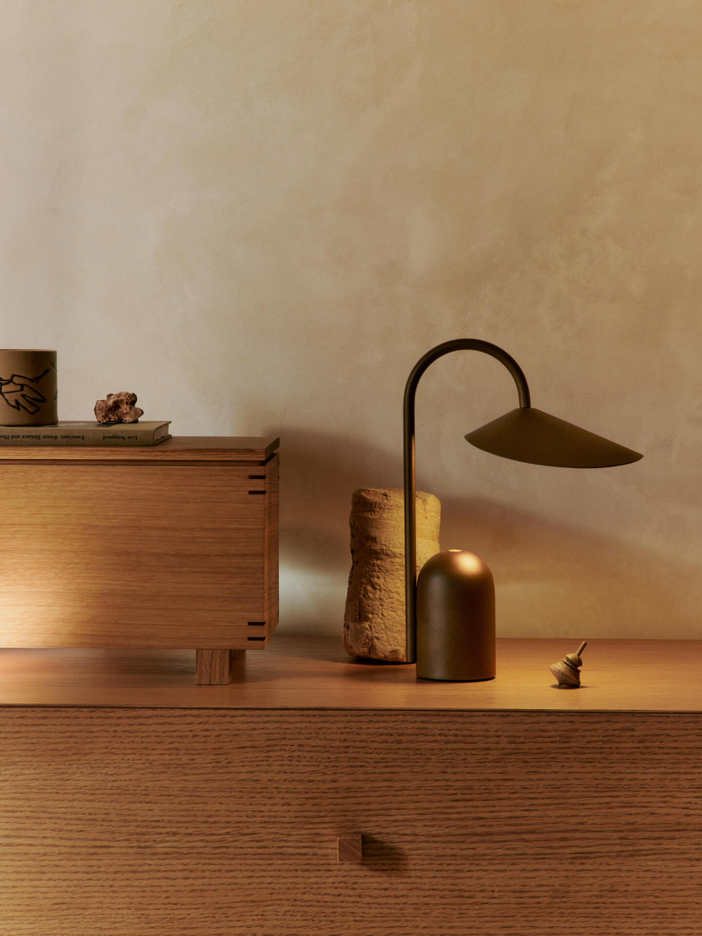 Arum Portable Table Lamp - More Options