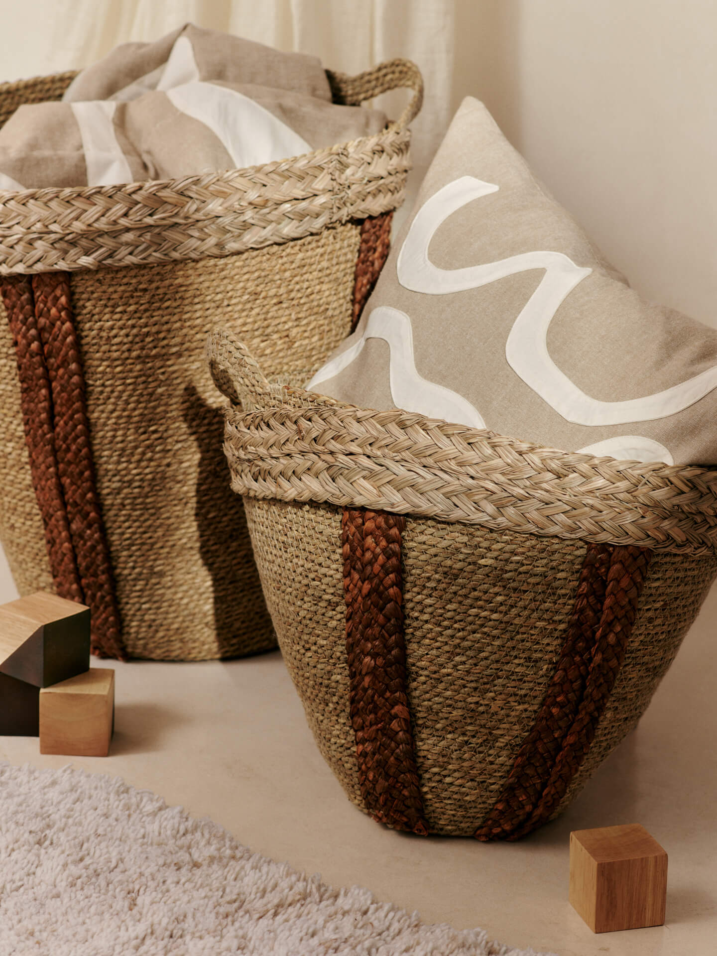 Mar Woven Baskets Set/2