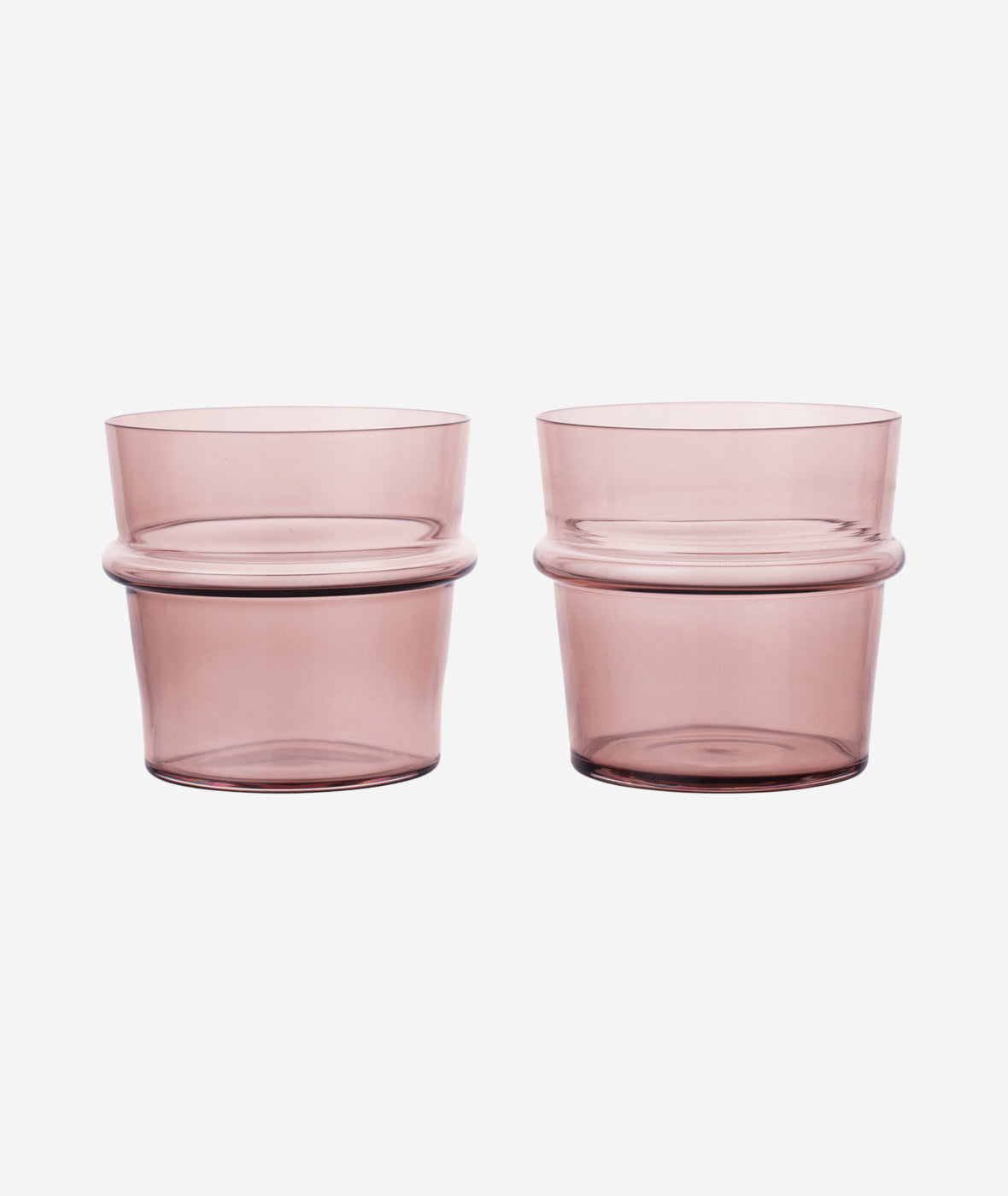 Boya Low Glasses Set/2 - More Options