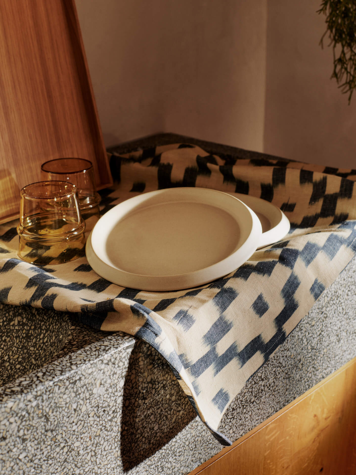 Ikat Tea Towel - More Options