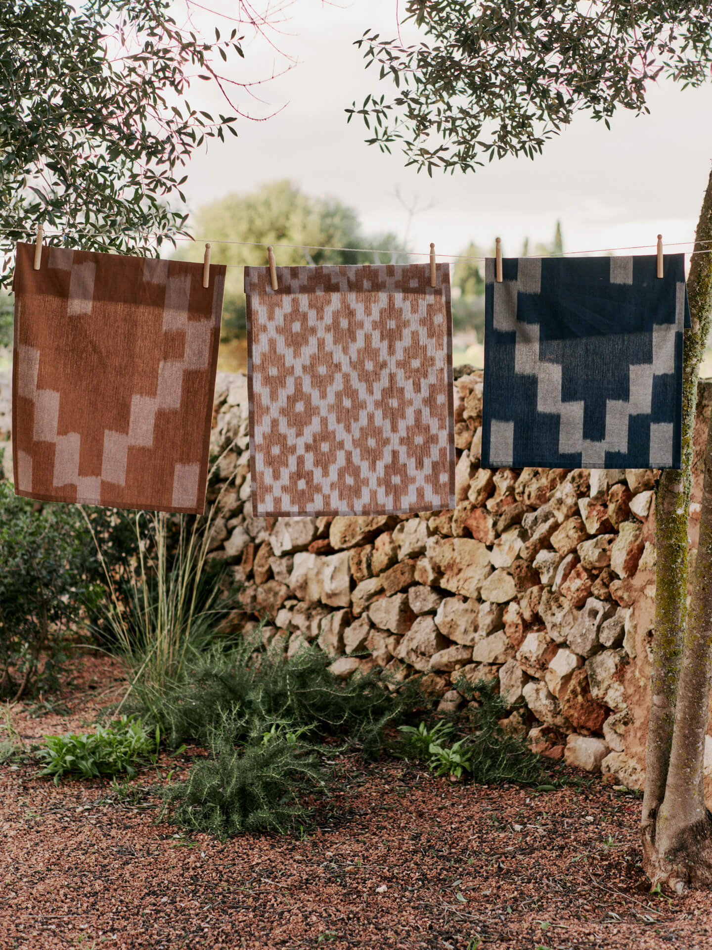 Ikat Tea Towel - More Options