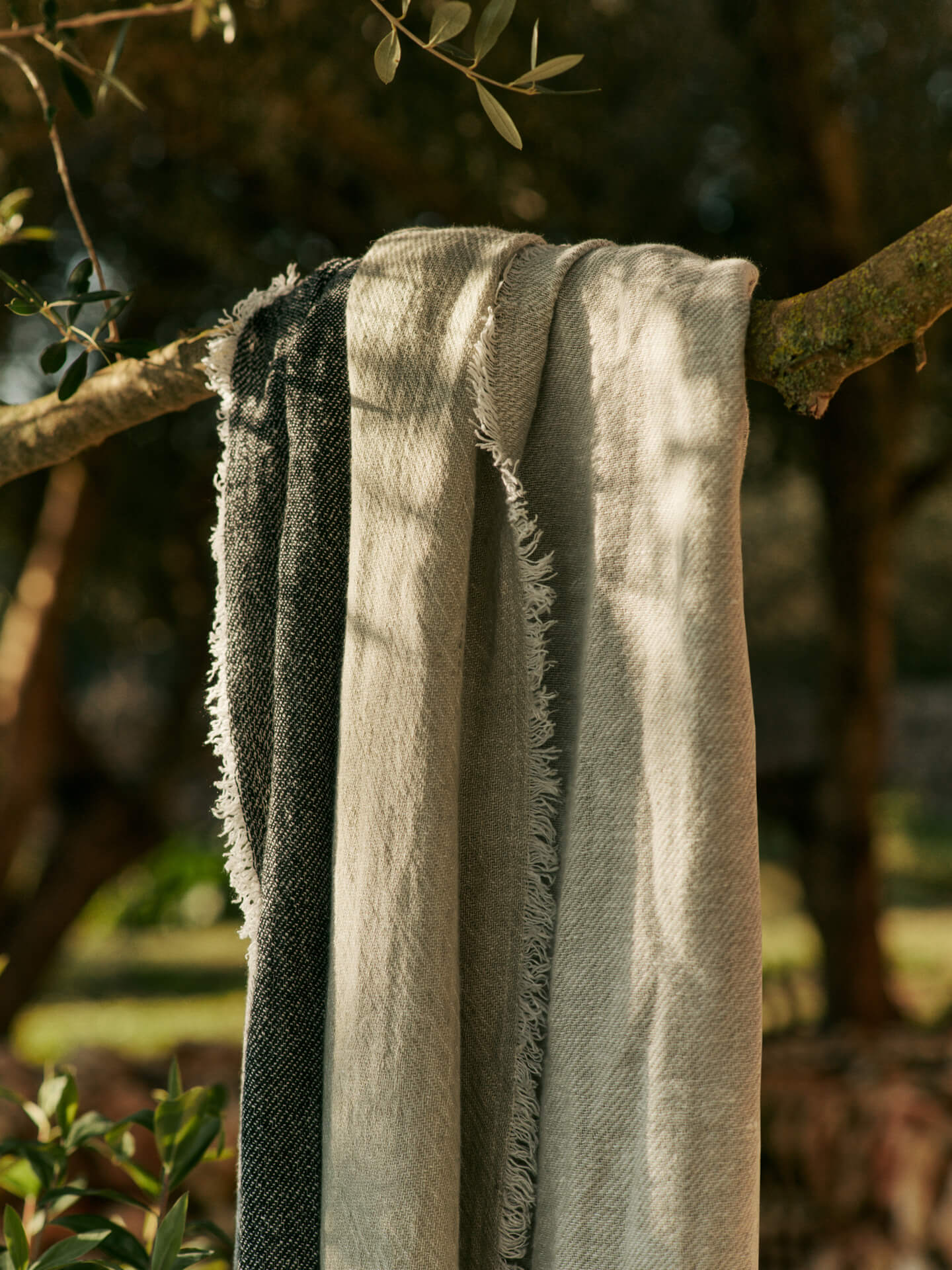 Pila Linen Throw Blanket - More Options