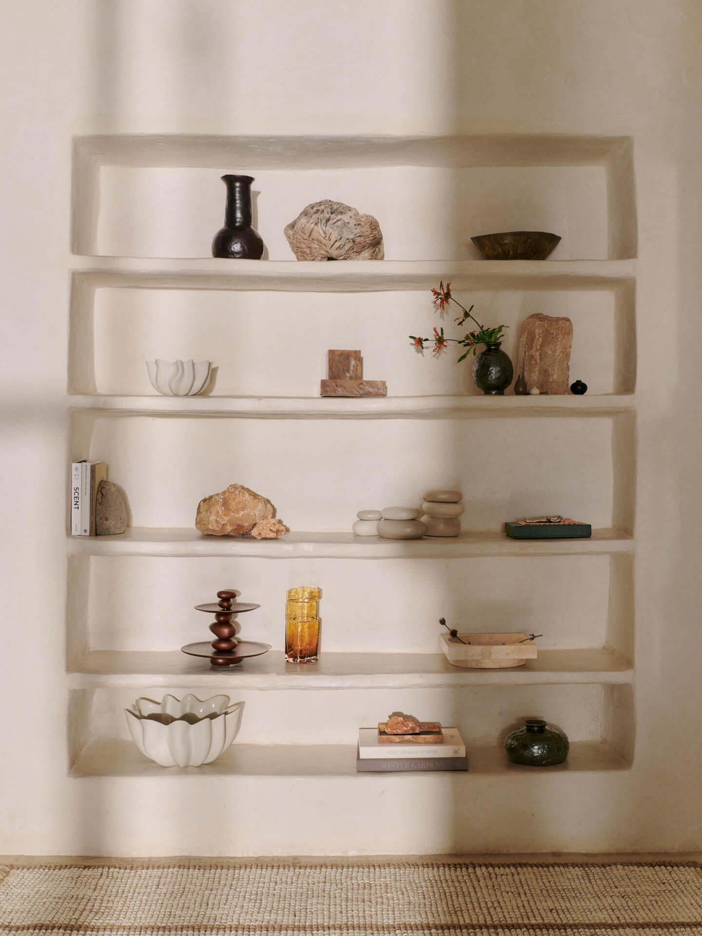 Pebble Dessert Stand