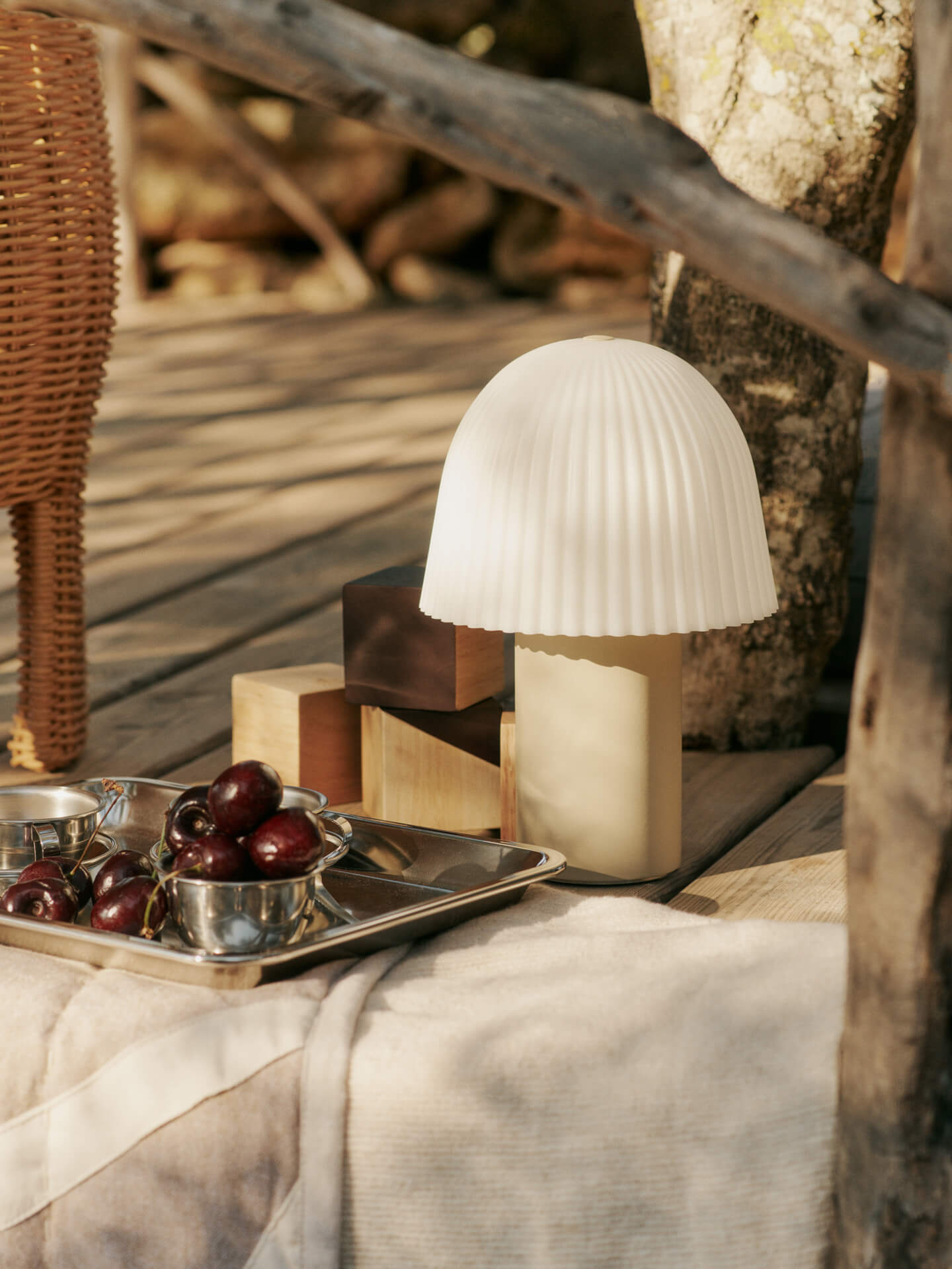 Frill Portable Lamp - More Options