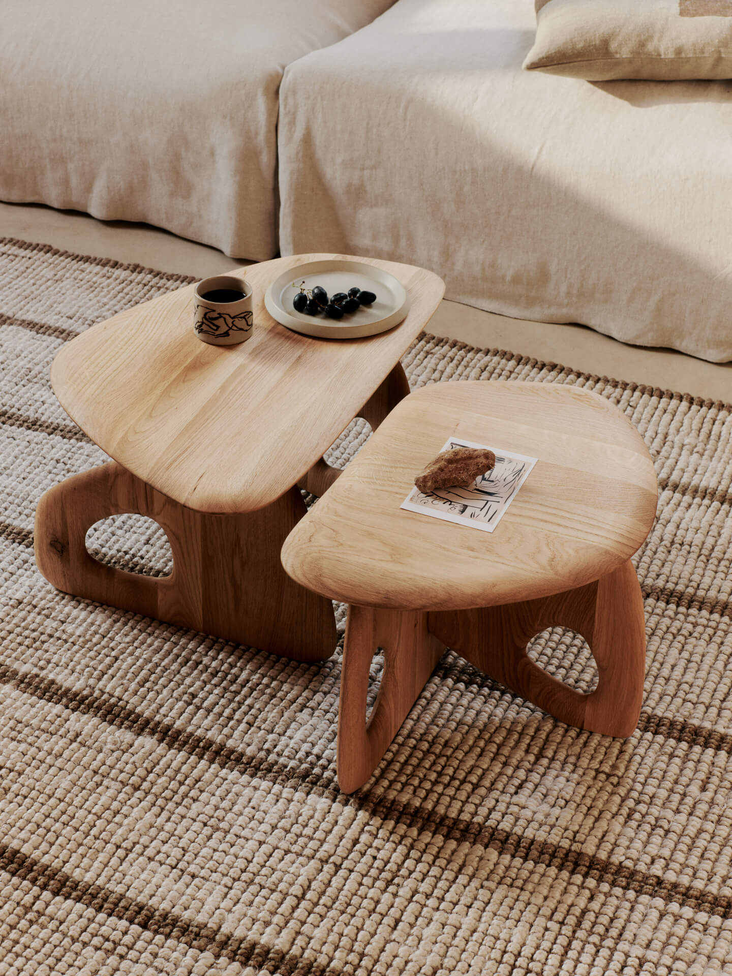 Oar Nesting Coffee Table - More Options