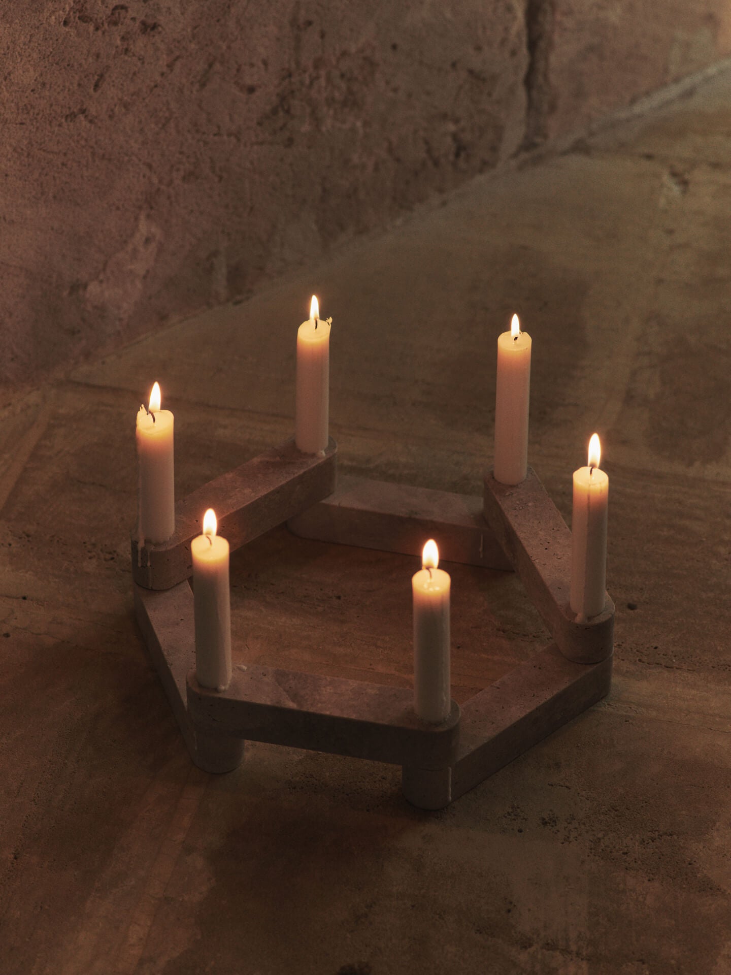 Newel Modular Candle Holder Set