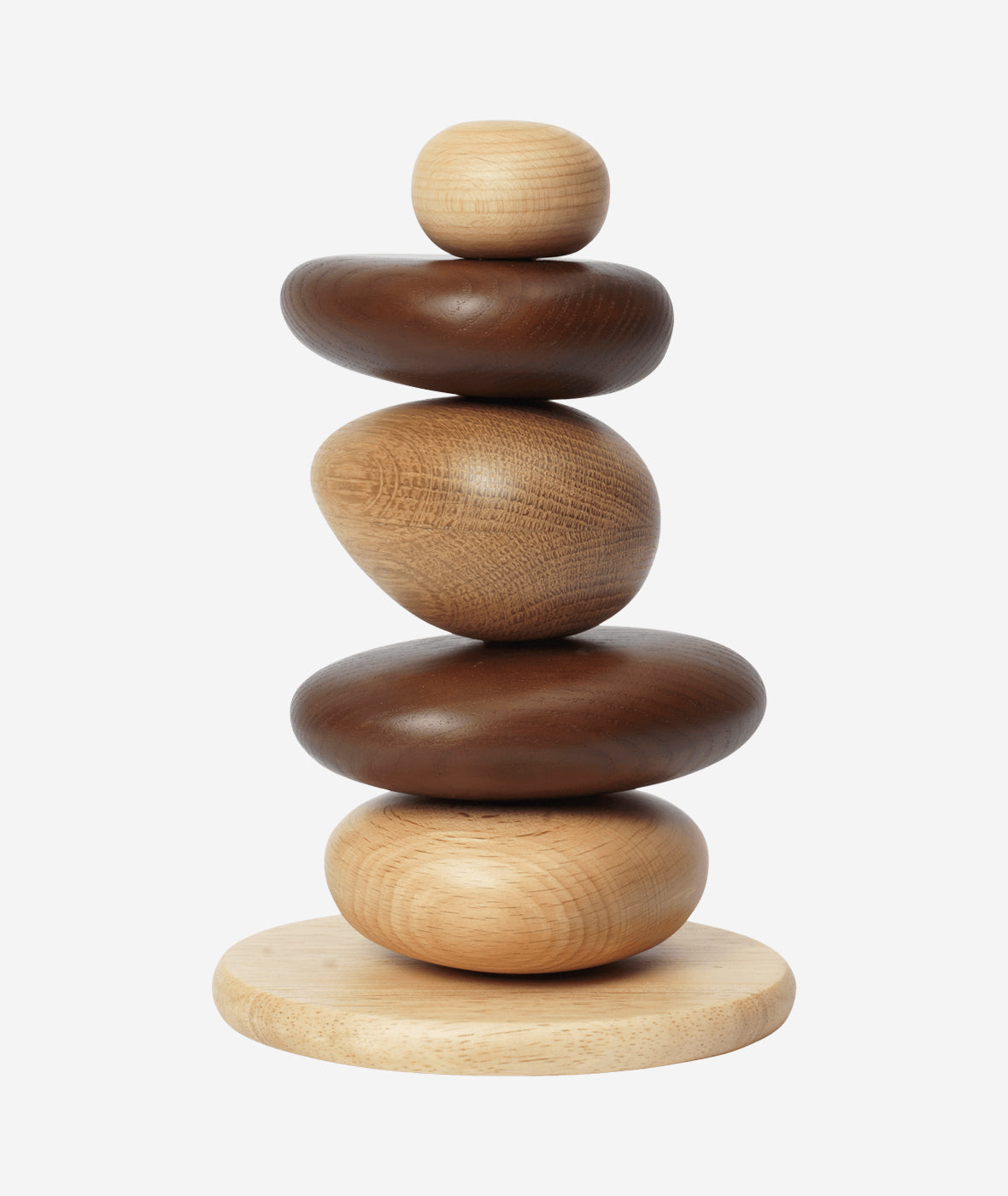 Pebble Stacking Blocks