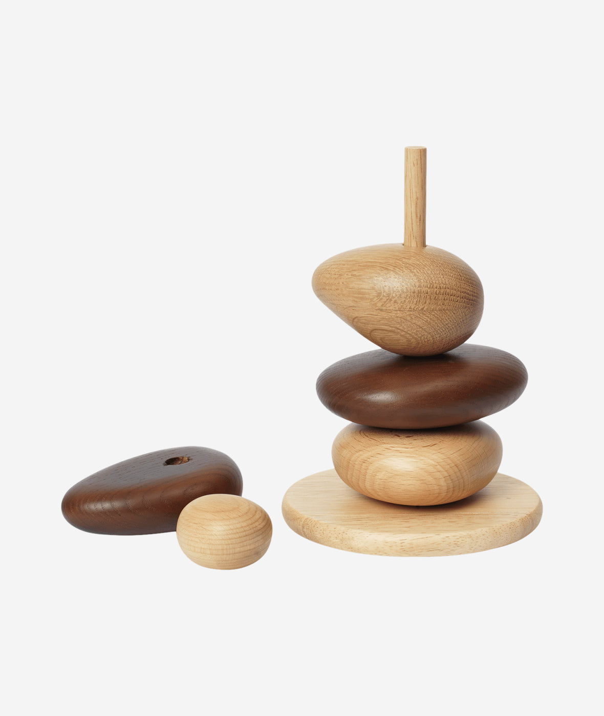 Pebble Stacking Blocks