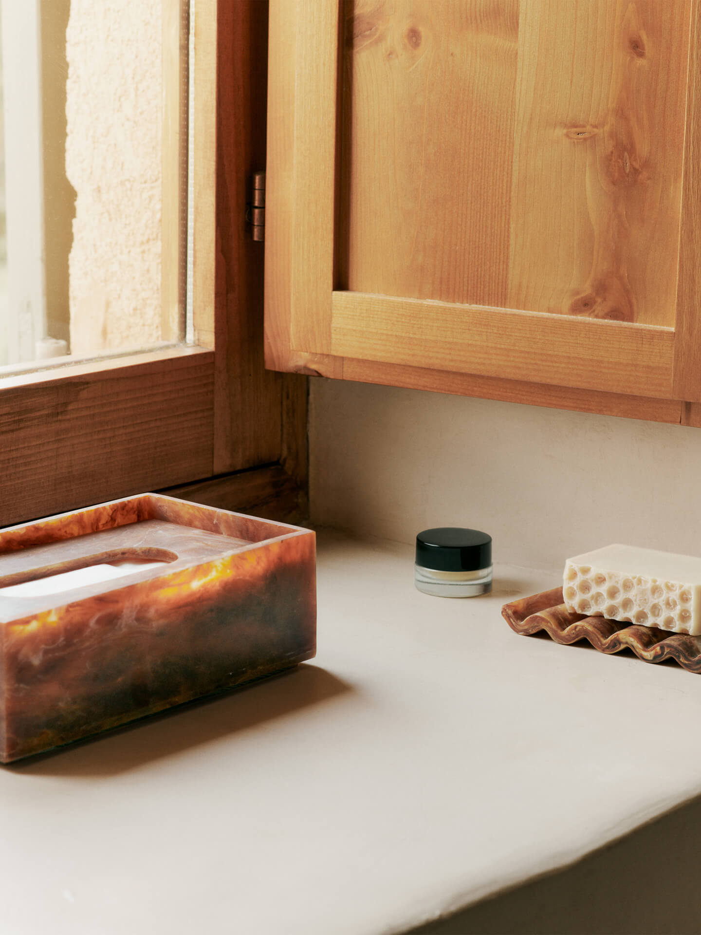 Mist Tissue Box - More Options