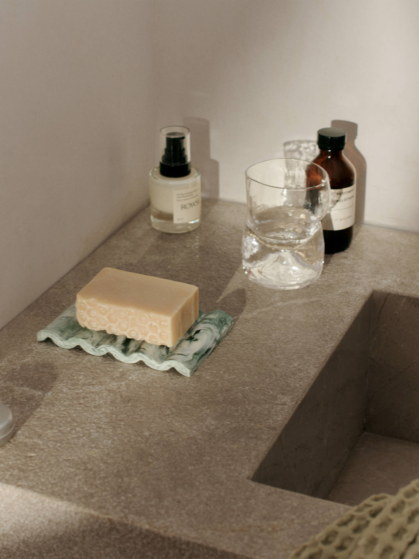 Mist Soap Dish - More Options