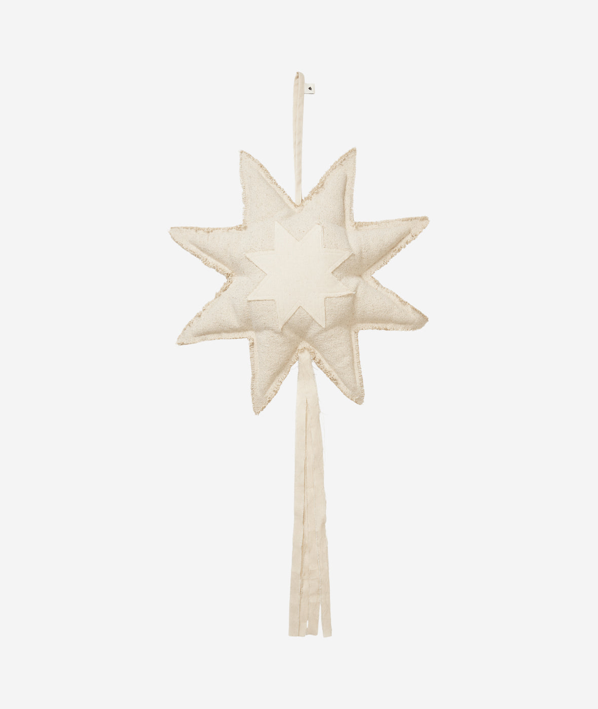 Vela Star Window Ornament