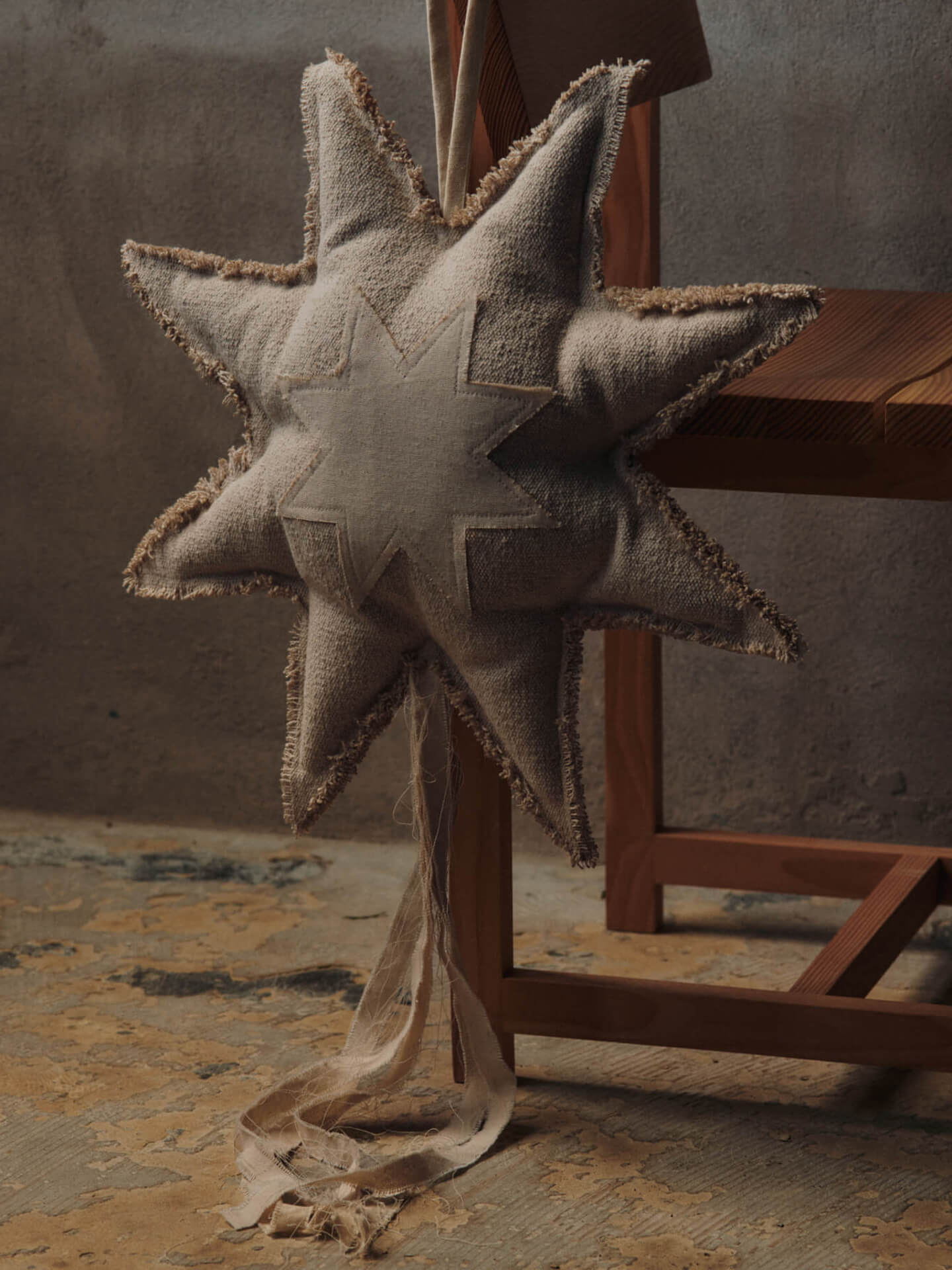 Vela Star Window Ornament