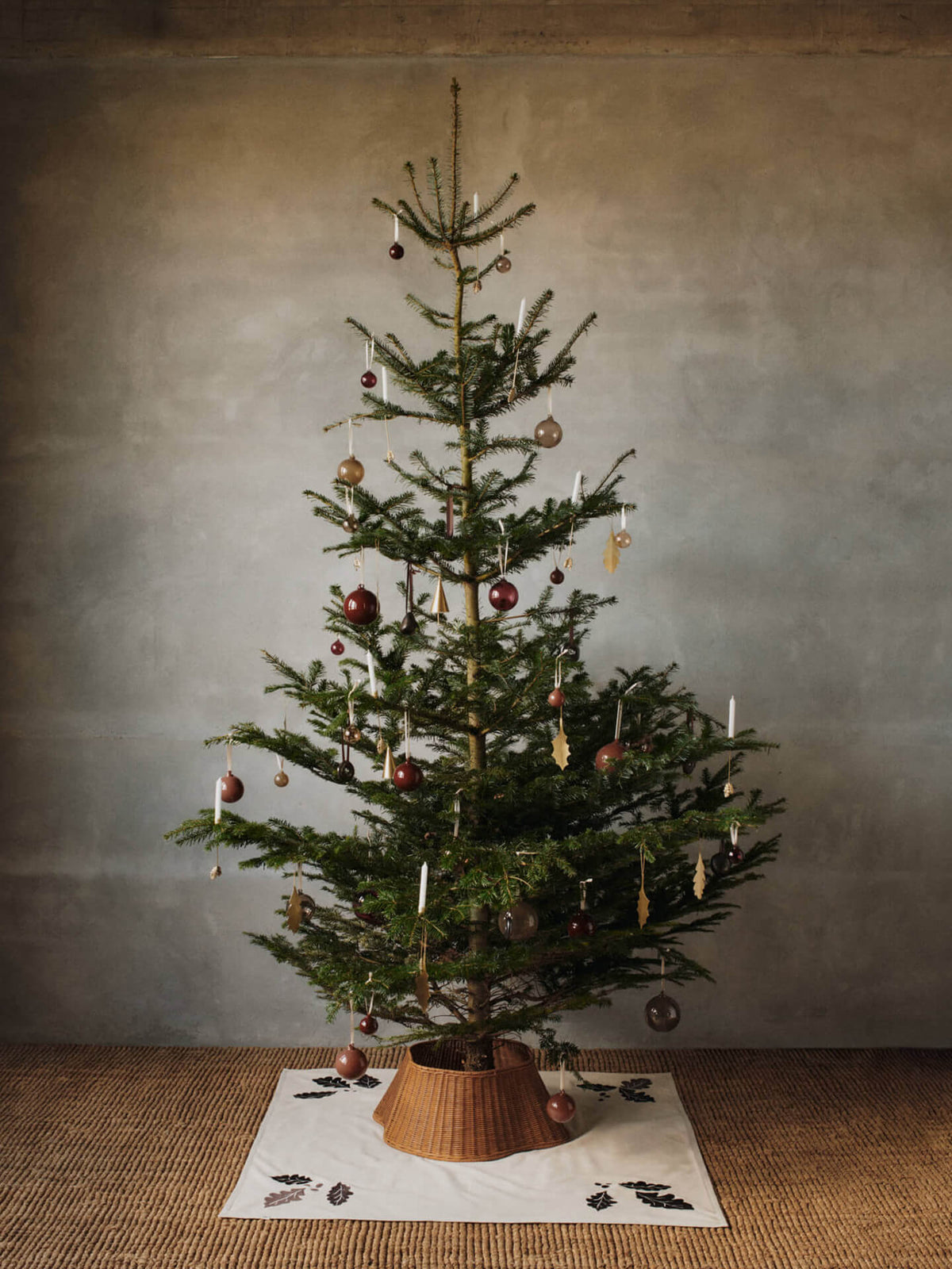 Leaf Ornaments Set/4 - More Options
