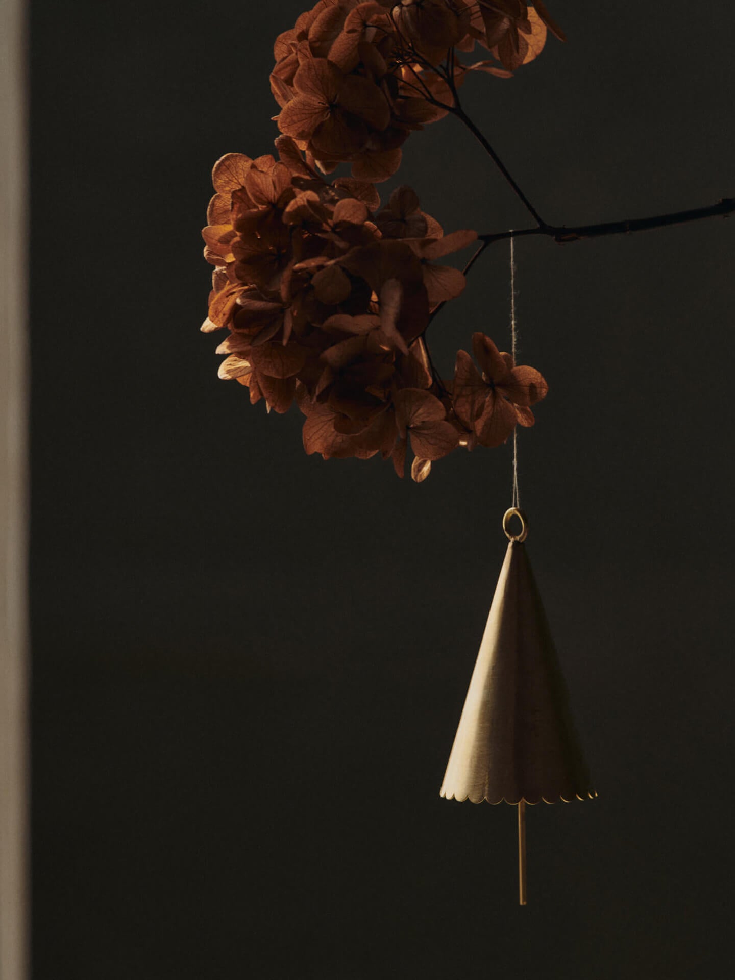 Cone Bell Ornament Set/2