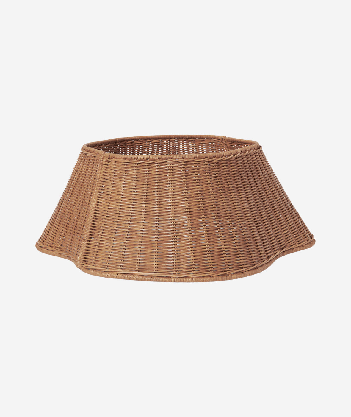 Drape Braided Tree Skirt