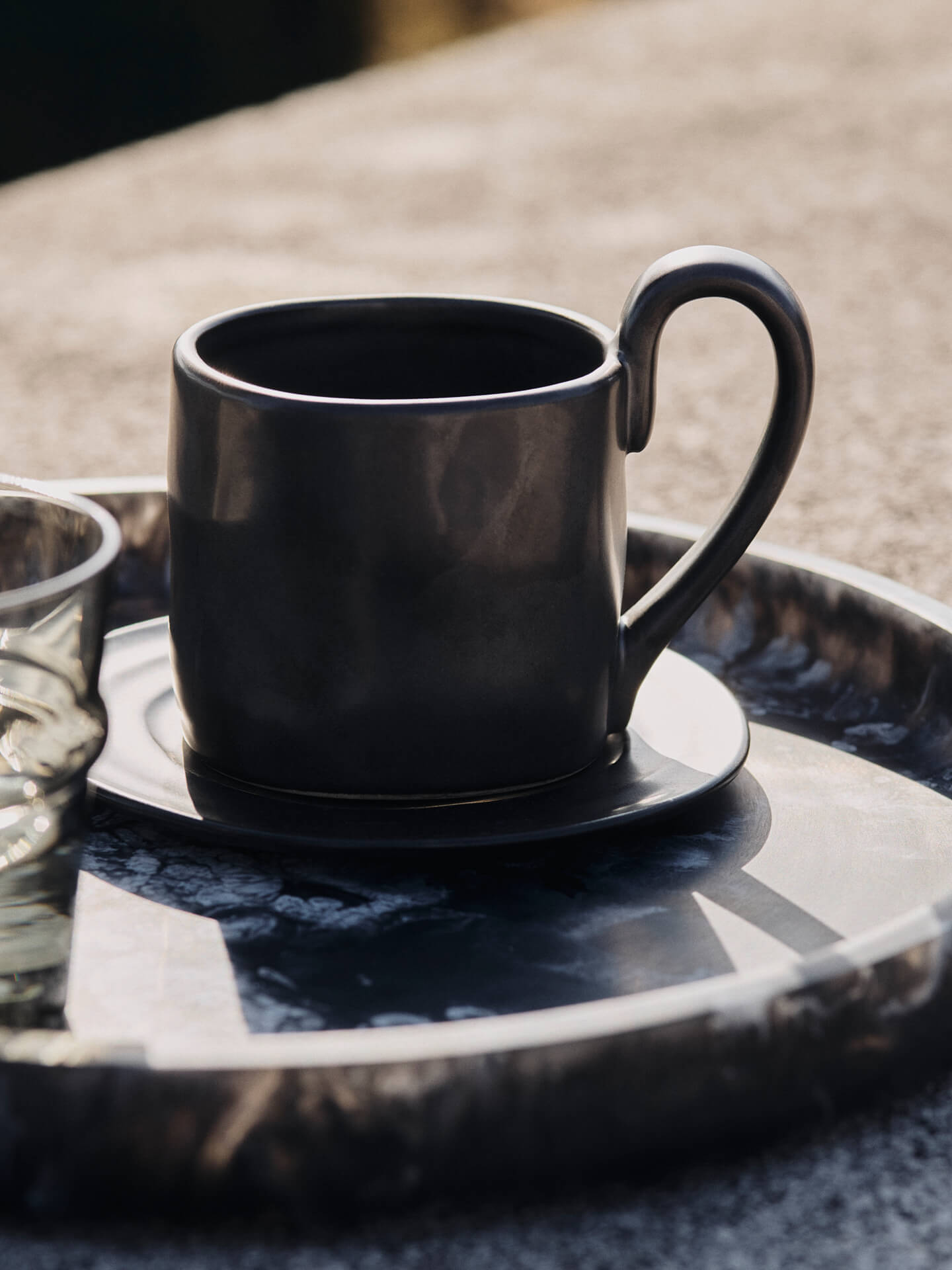 Flow Mug with Saucer - More Options