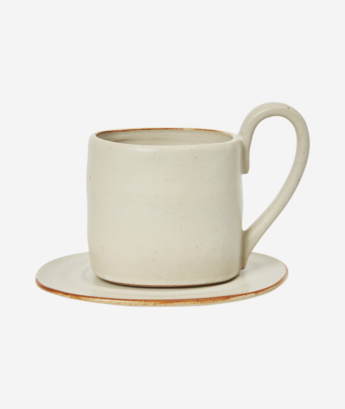 Flow Mug with Saucer - More Options