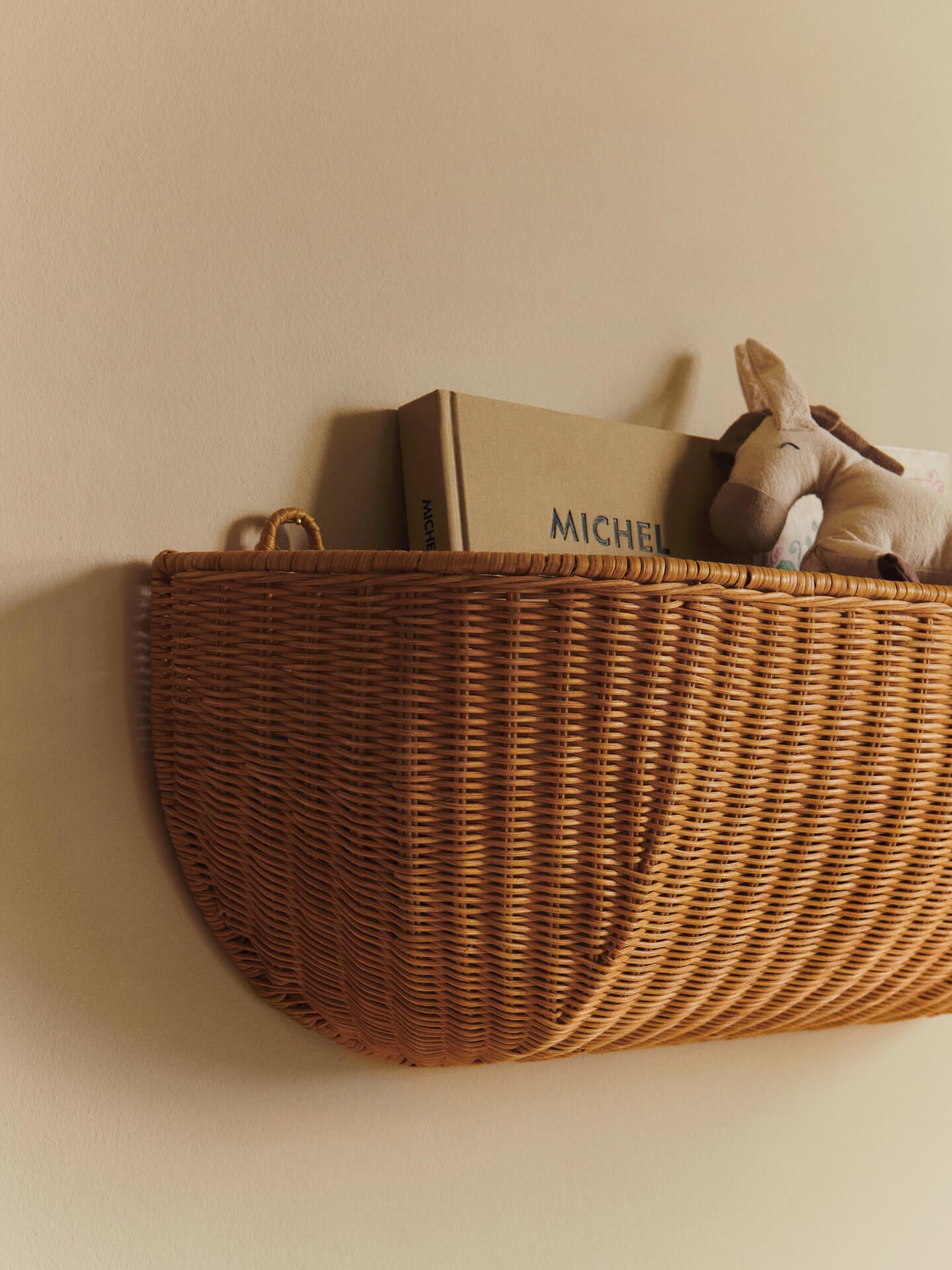 Braided Wall Pocket - More Options