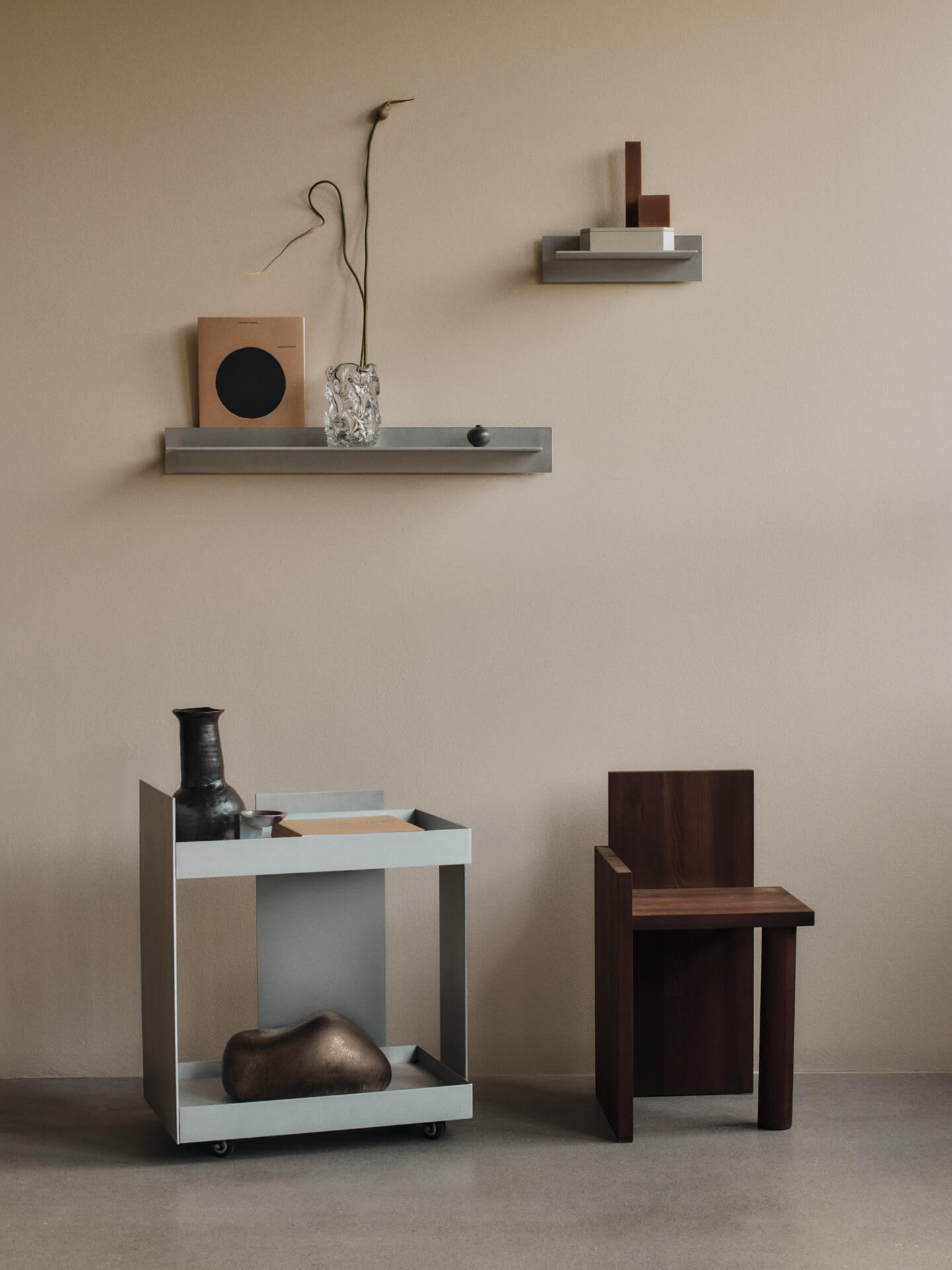 Lager Wall Shelf - More Options