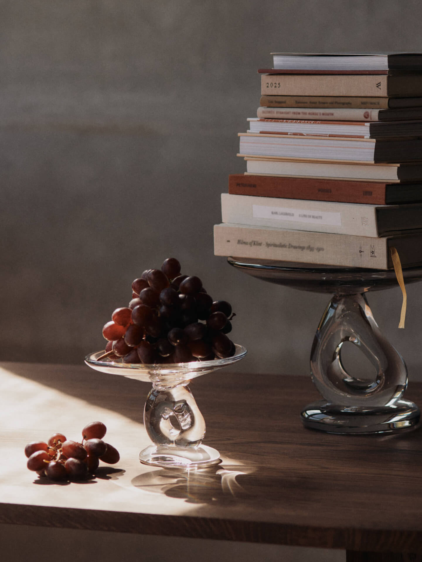 Damo Glass Centerpiece - More Options