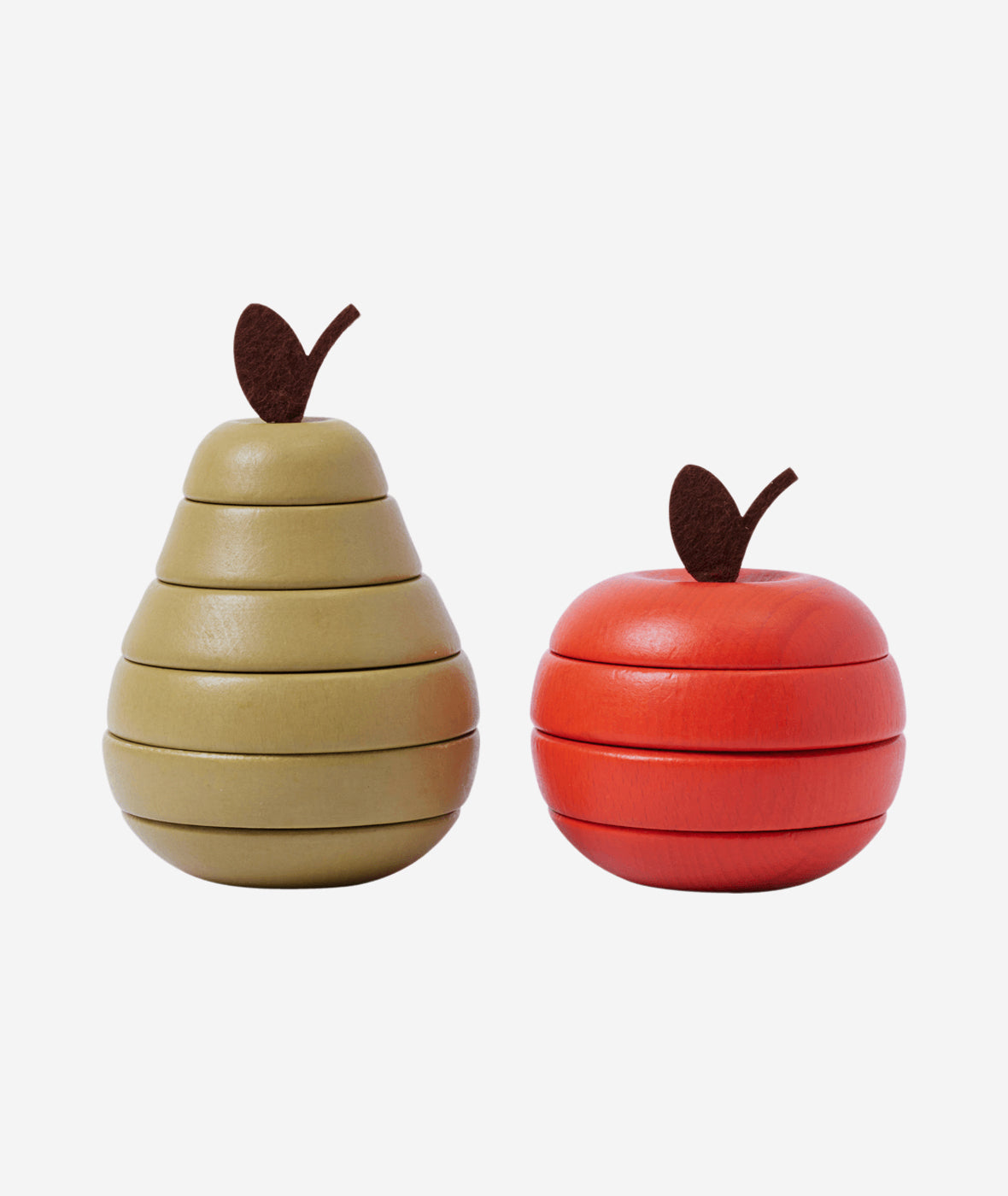 Stacking Apple and Pear Set/2 - More Options