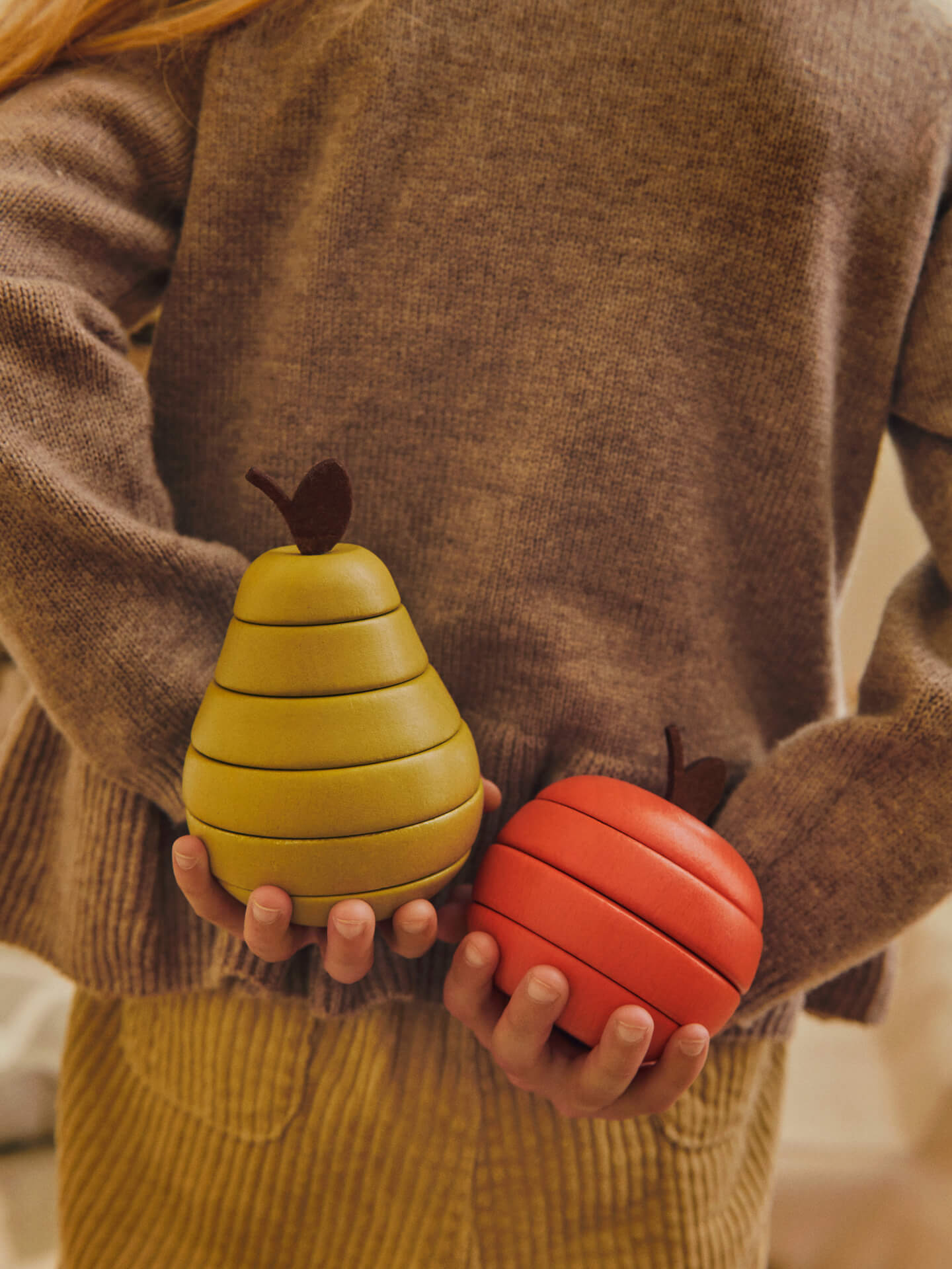 Stacking Apple and Pear Set/2 - More Options