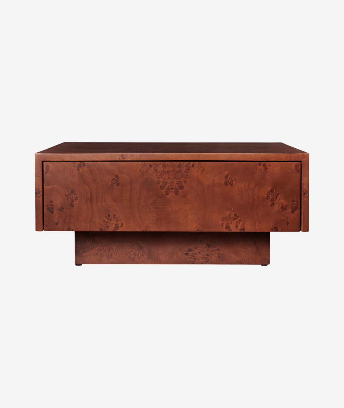 Burl Storage Coffee Table - More Options
