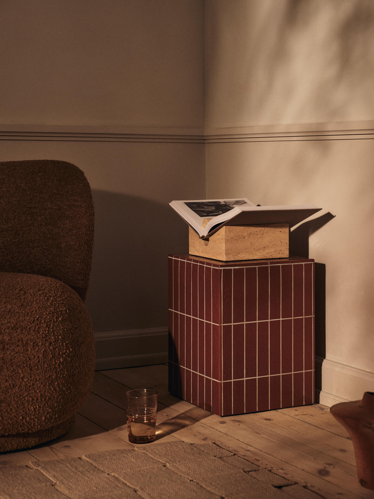 Pillar Side Table - More Options - BEAM