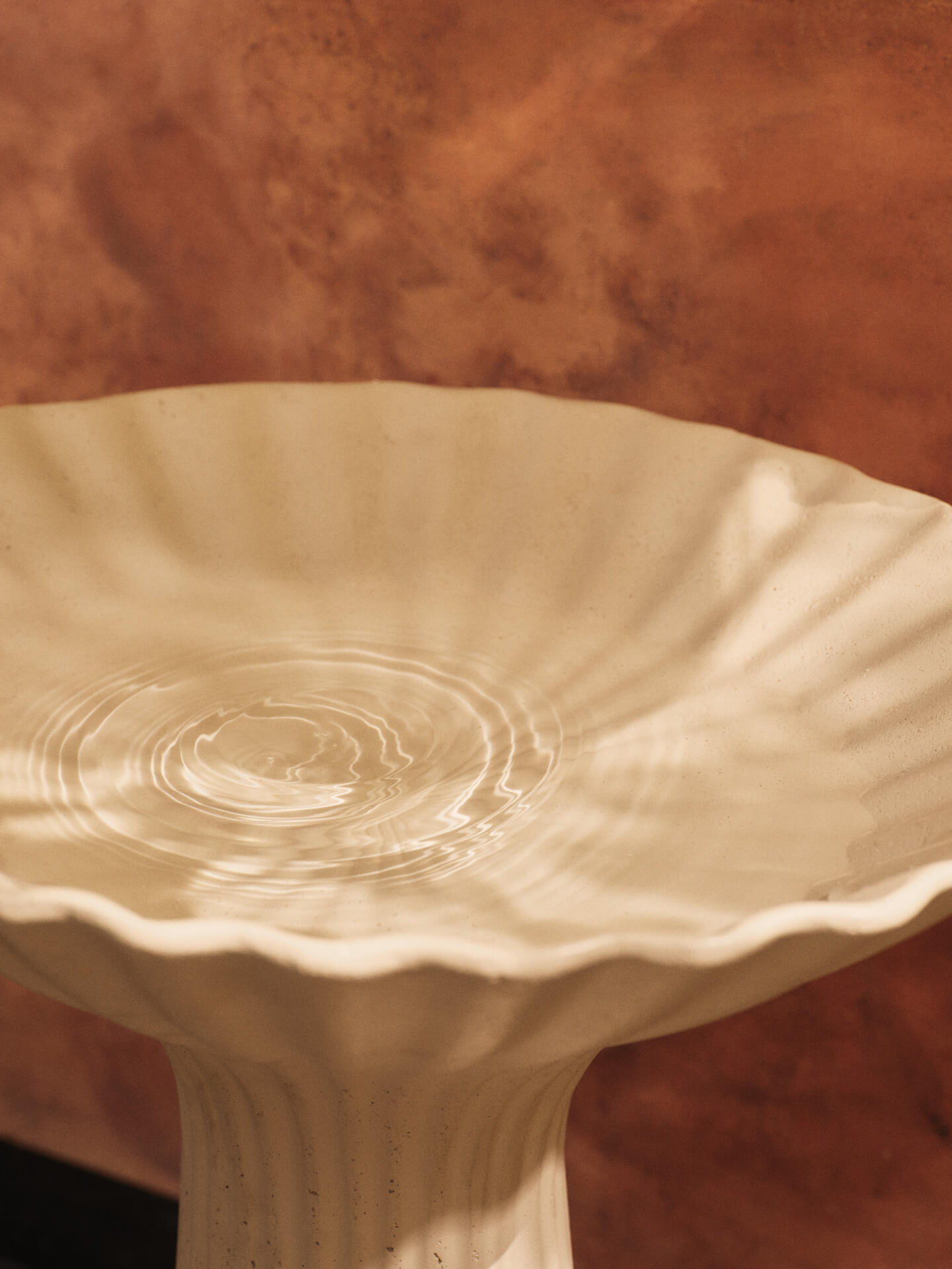 Fountain Pedestal Bowl
